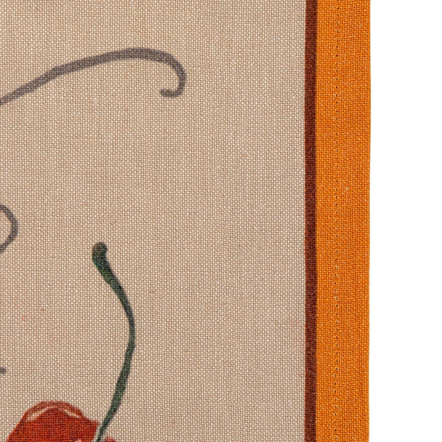 Creative Co-Op Cotton Printed Tea Towel with Cocktail Recipe Prints, Multicolor, Set of 8