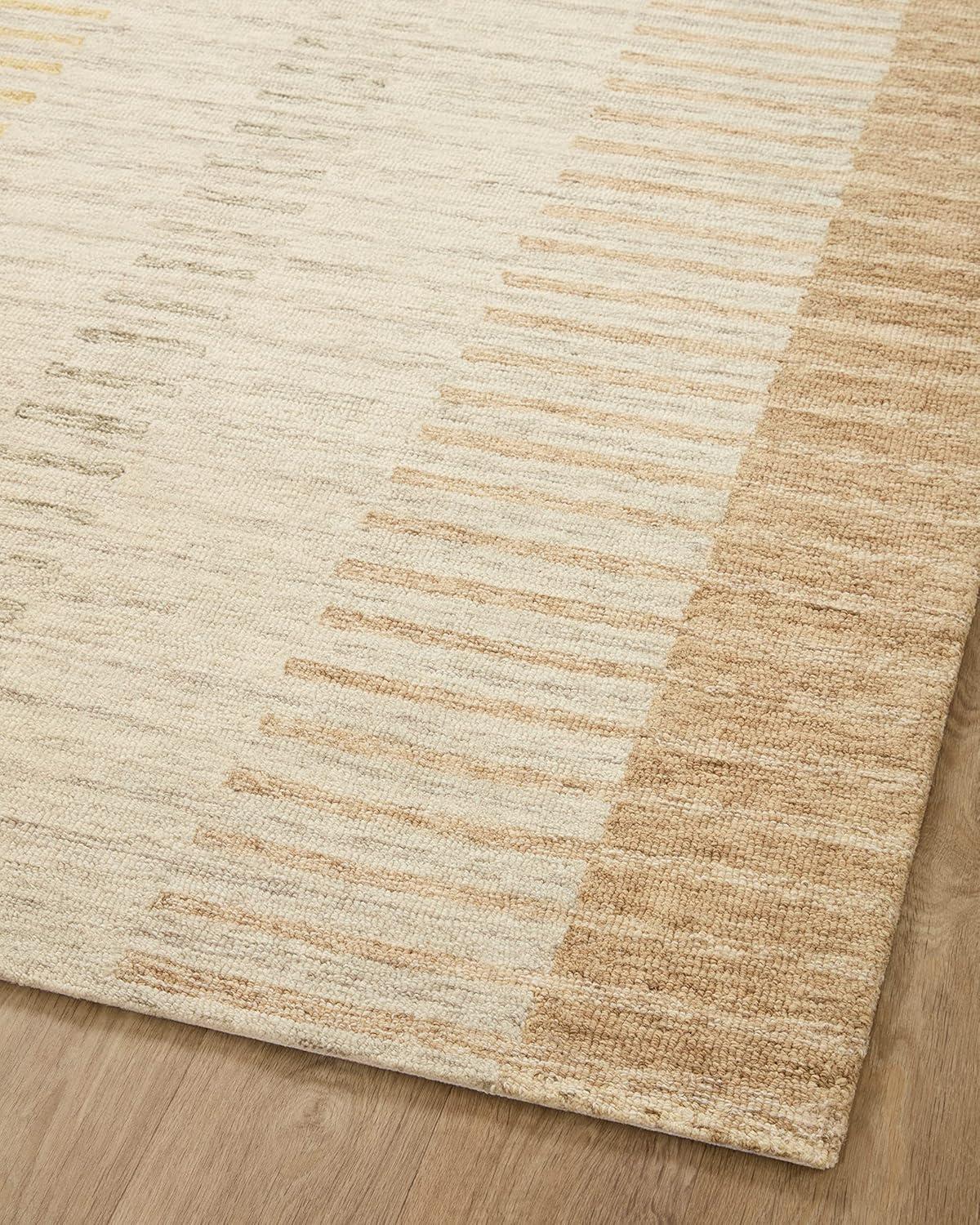 Chris Loves Julia x Loloi Chris Loves Julia x Loloi Chris Collection CHR-01 Dove / Santa Fe, Transitional  Area Rug