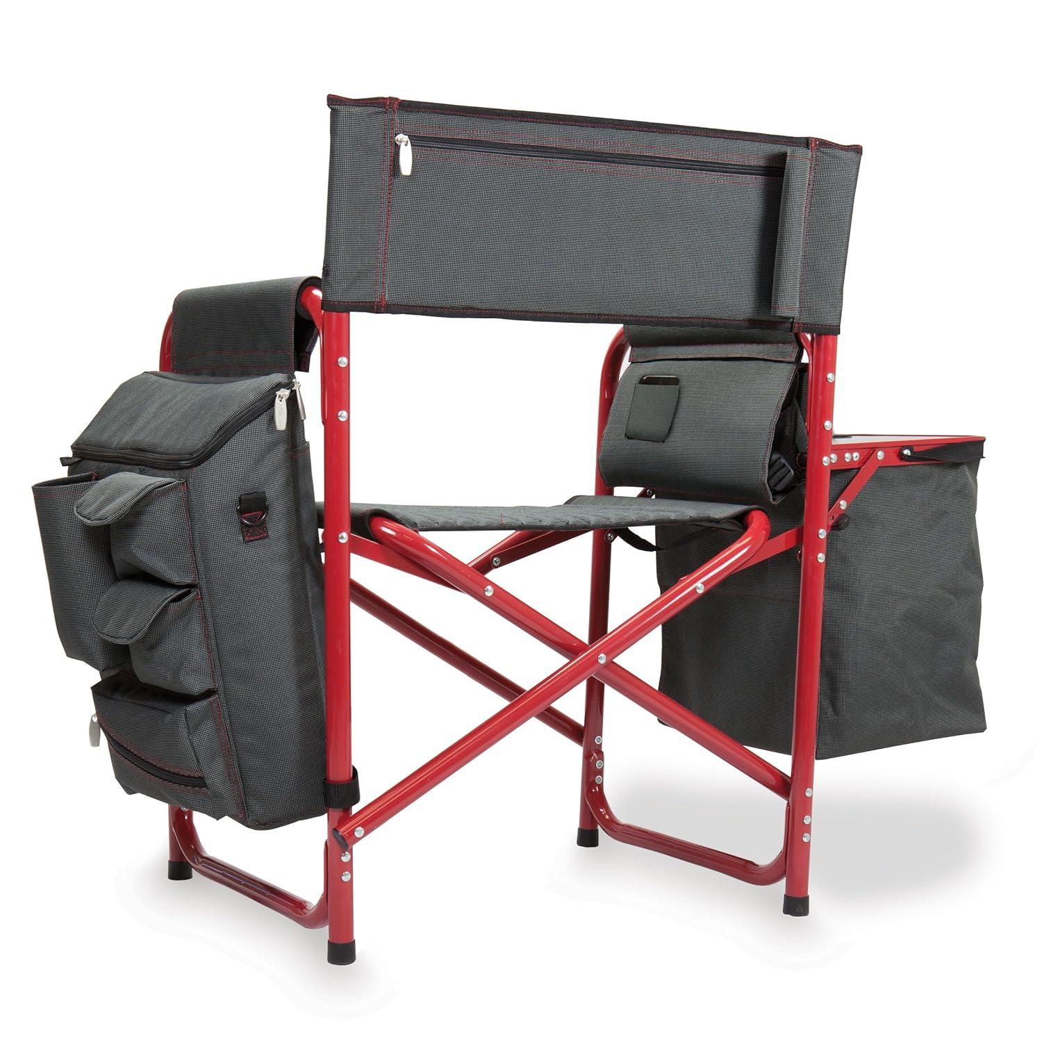 ONIVA™ Outdoor Furniture Fusion Camping Chair with Side Table and Soft Cooler
