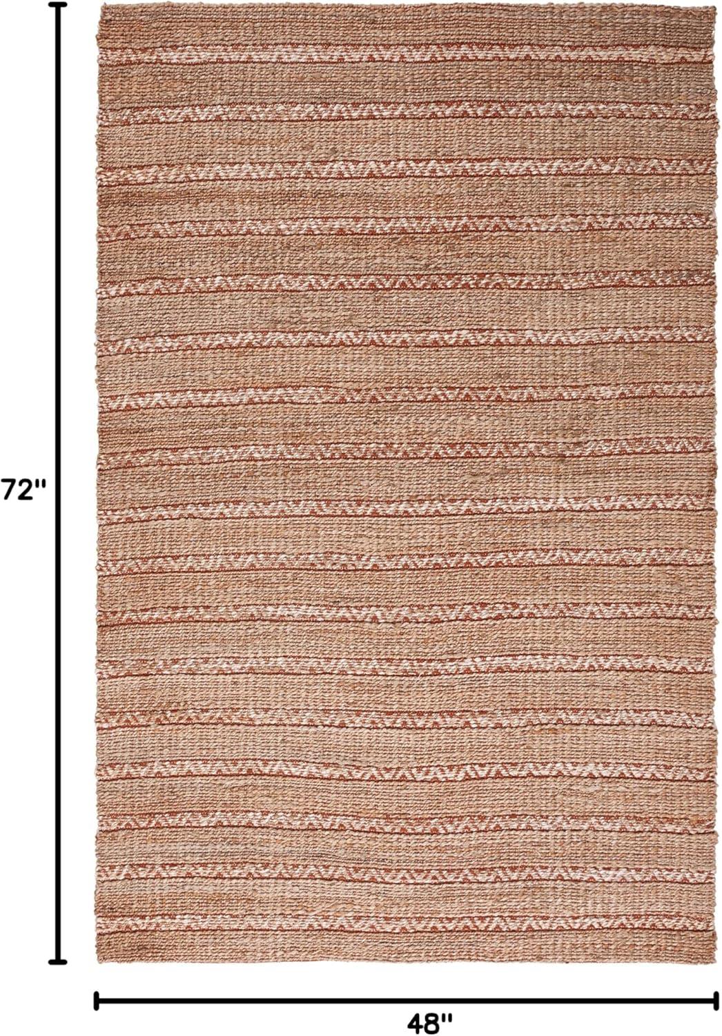 Natural Fiber NFB655 Power Loomed Area Rug  - Safavieh