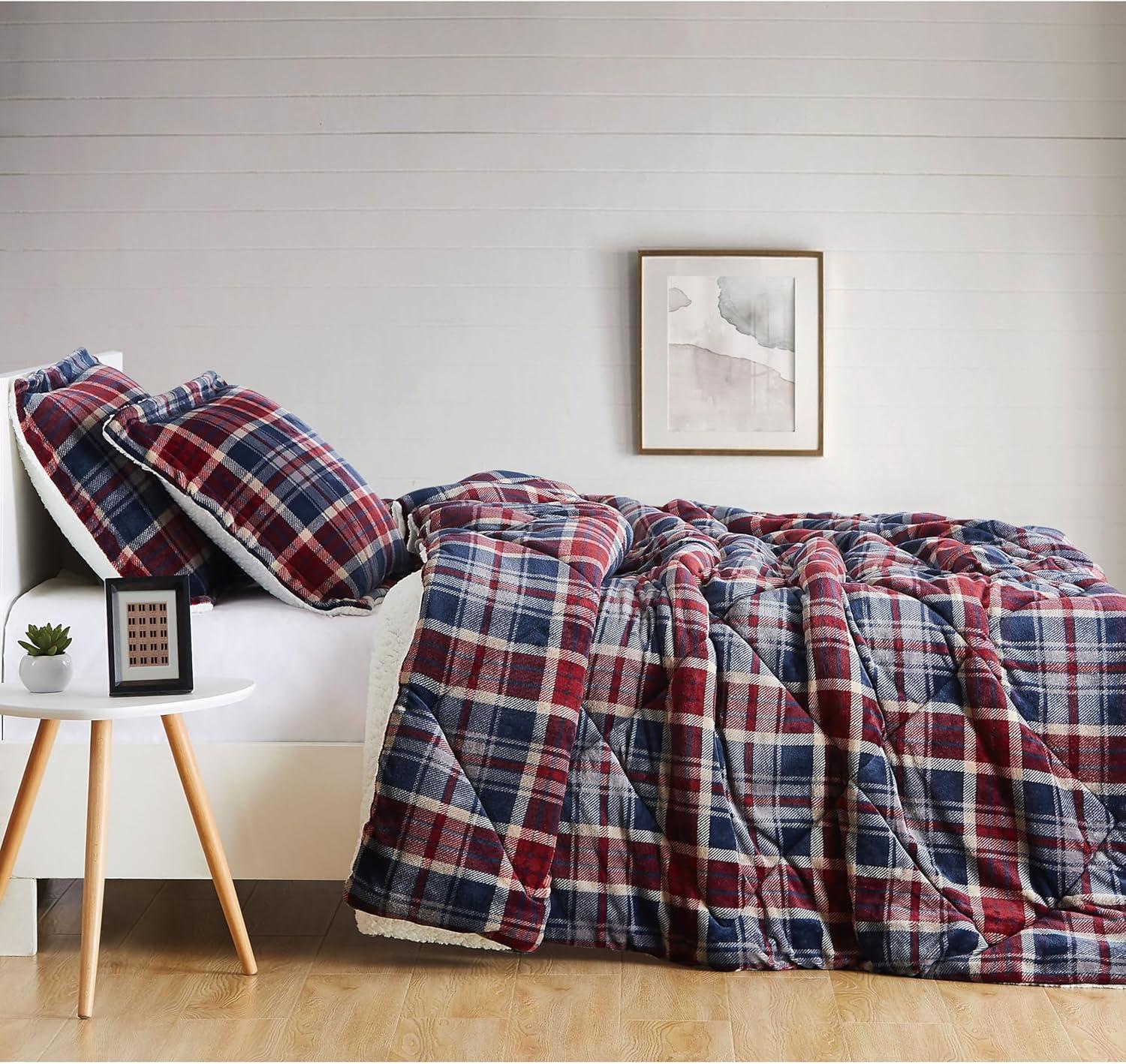 Truly Soft Truly Soft Cuddle Standard Polyester Comforter Set