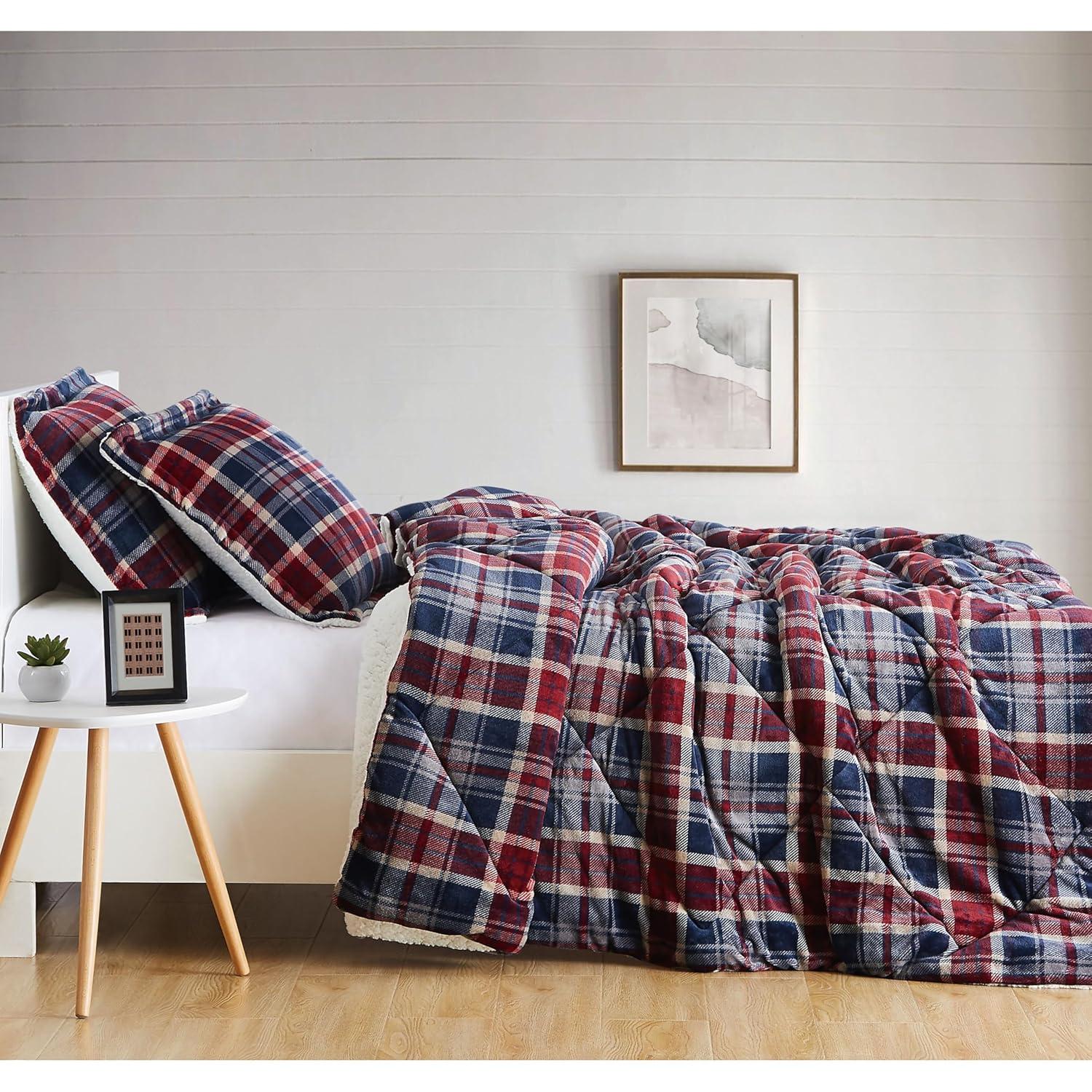 Truly Soft Truly Soft Cuddle Standard Polyester Comforter Set