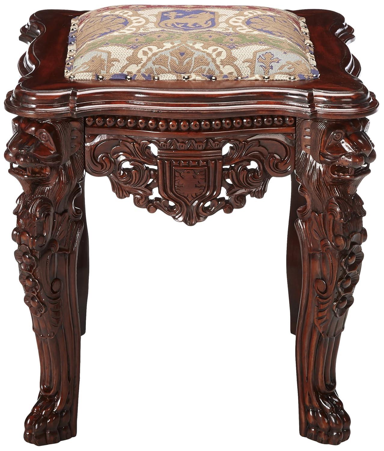 Design Toscano Lord Raffles Throne Armchair