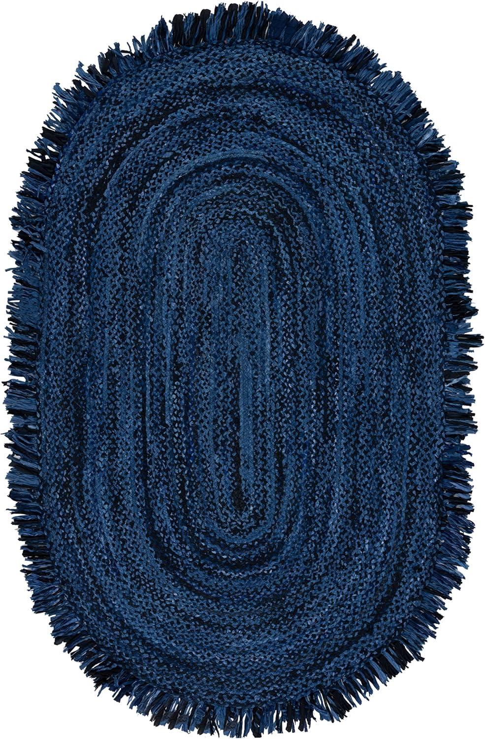 Braided BRD451 Hand Woven Area Rug  - Safavieh