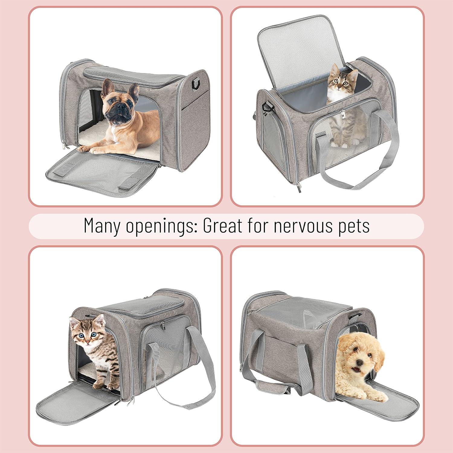 Mr. Pen- Pet Carrier, Cat Carrier, Dog Carrier, Cat Bag Carrier, Cat Travel Carrier