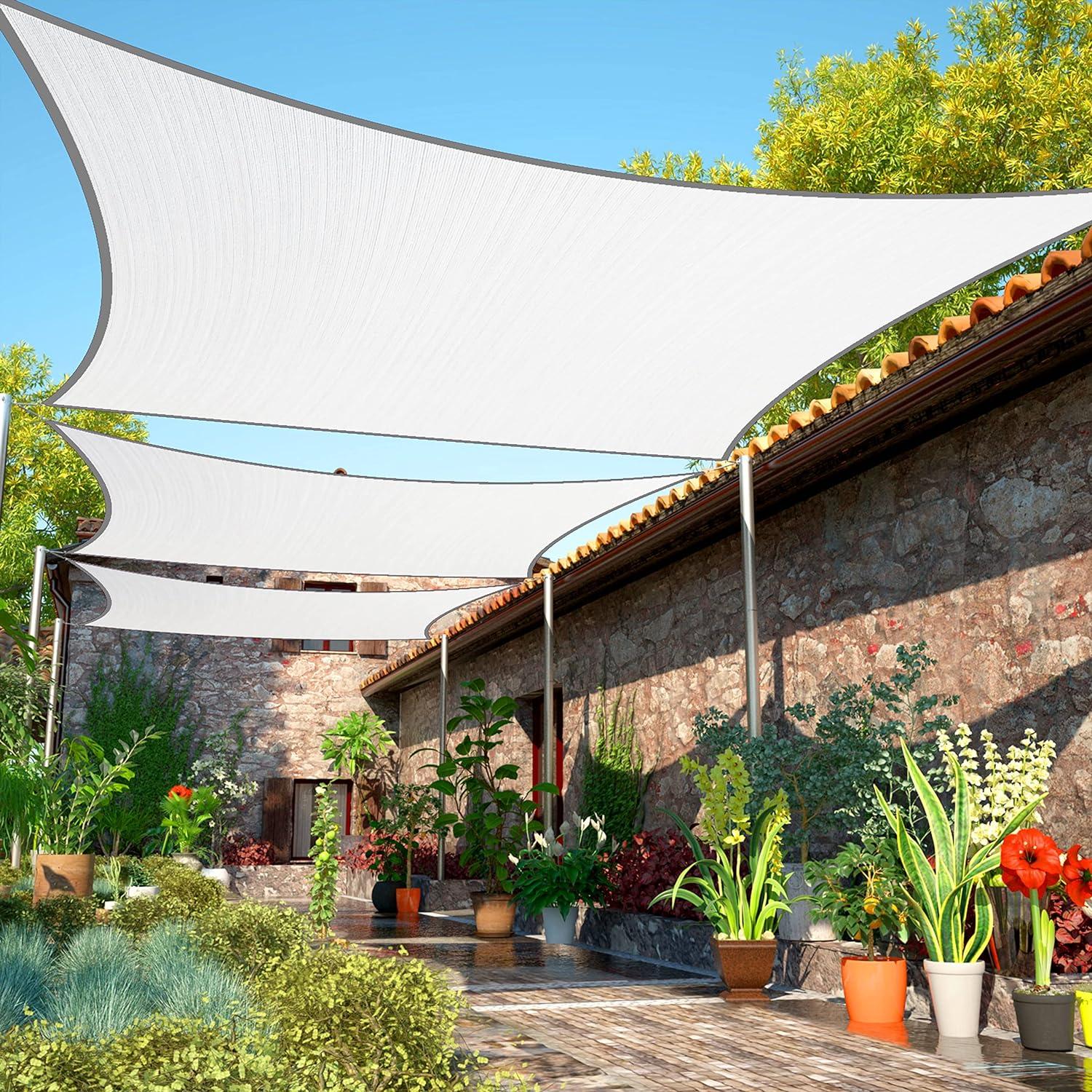 Royal Shade Royal Shade Rectangle 200 GSM Sun Shade Sail