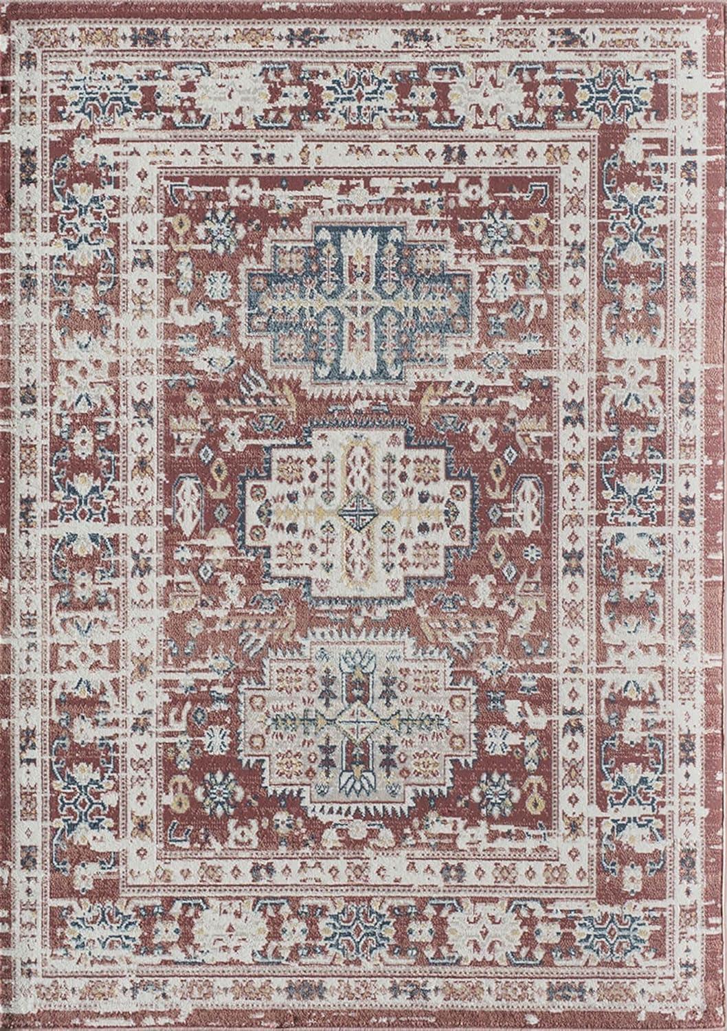 Rugs America Gallagher Vintage Transitional Area Rug