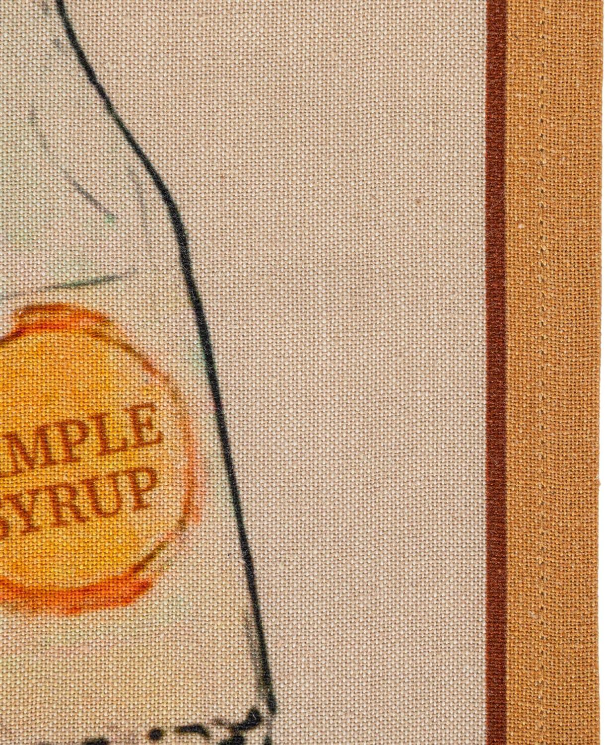 Creative Co-Op Cotton Printed Tea Towel with Cocktail Recipe Prints, Multicolor, Set of 8