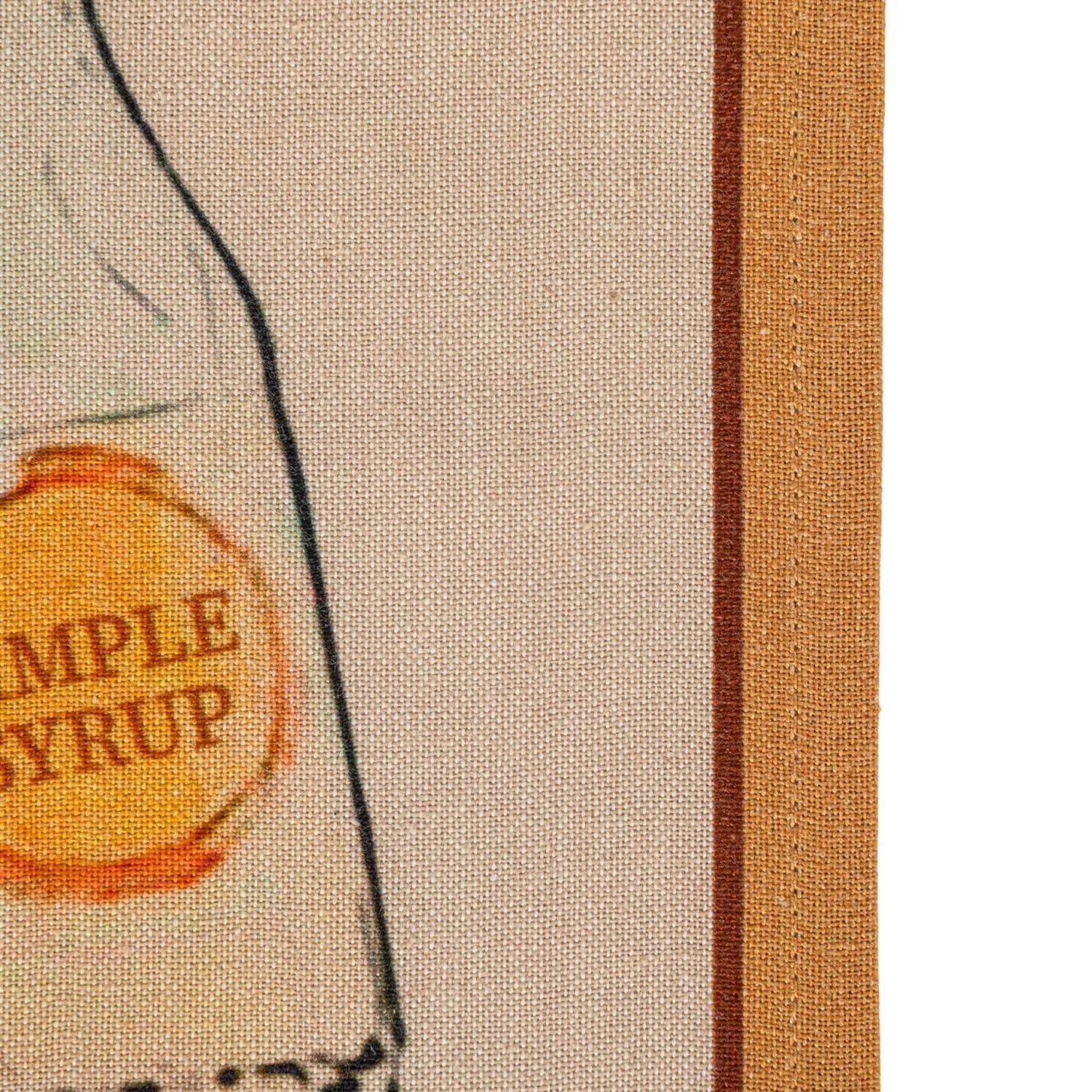 Creative Co-Op Cotton Printed Tea Towel with Cocktail Recipe Prints, Multicolor, Set of 8