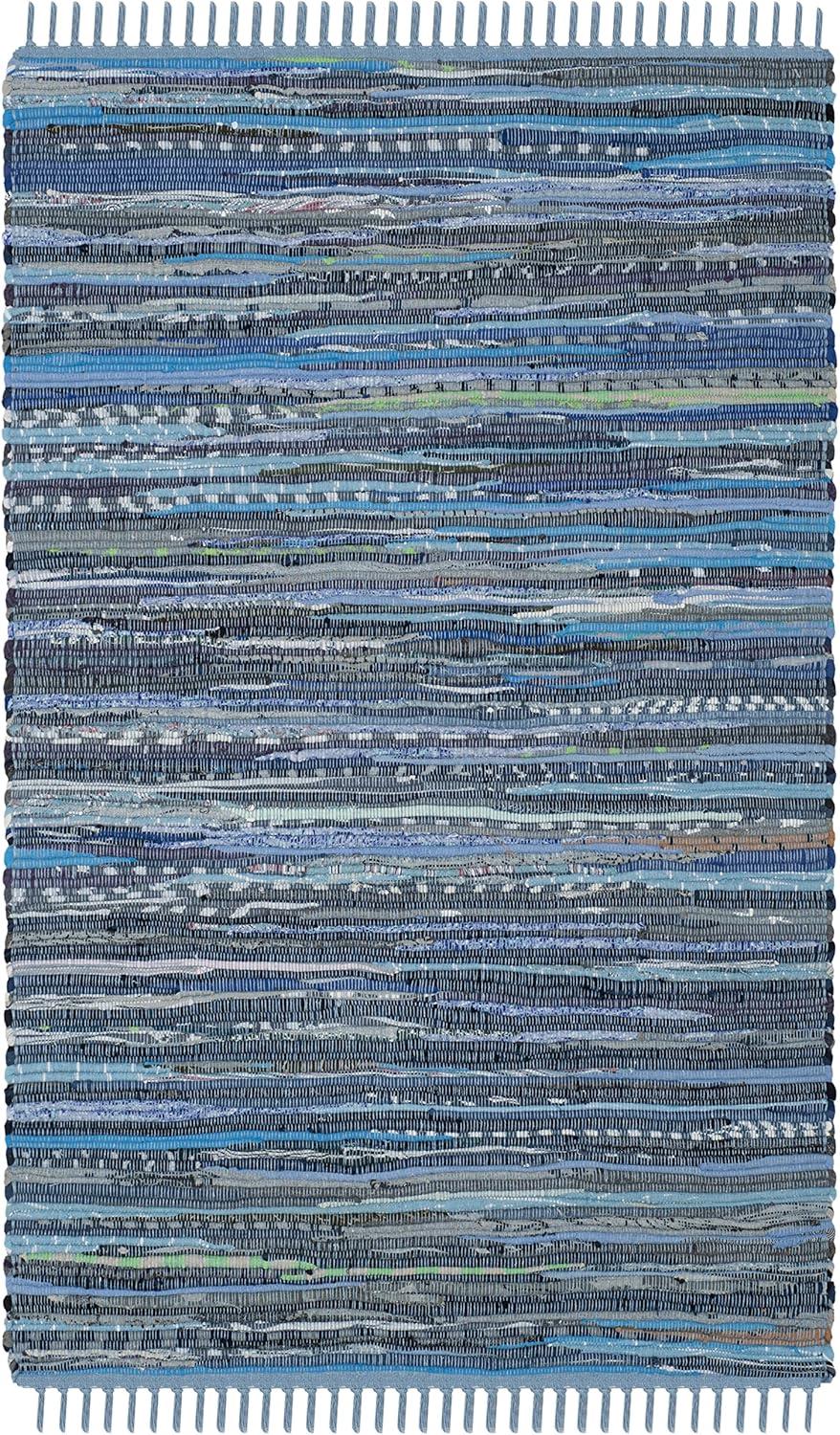 Rag Area Rug RAR127 Hand Woven Area Rug  - Safavieh