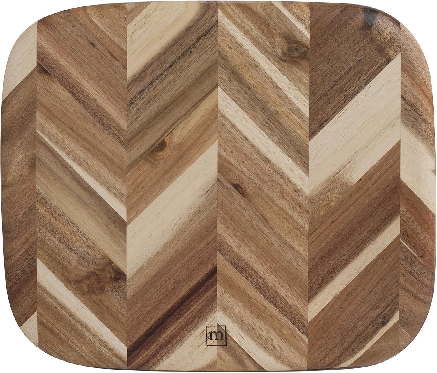 Madeira Medium Herringbone Acacia Wood Board