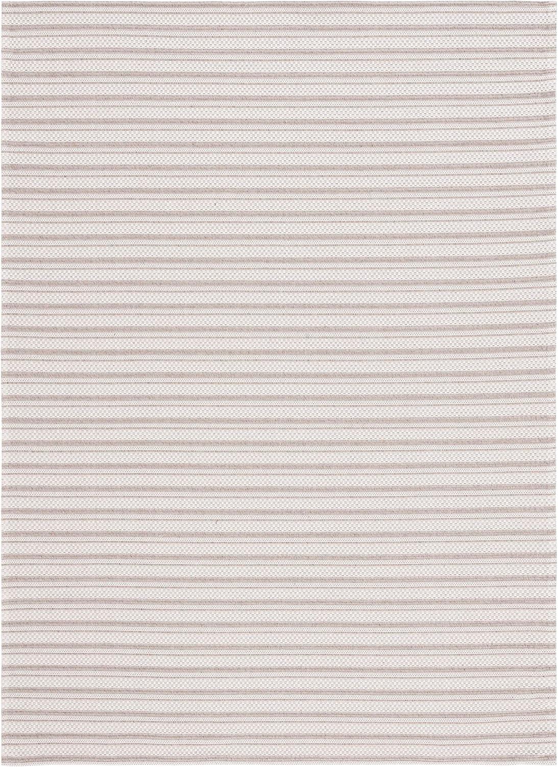 Martha Stewart THA STEWART COT Cotton Striped Rug