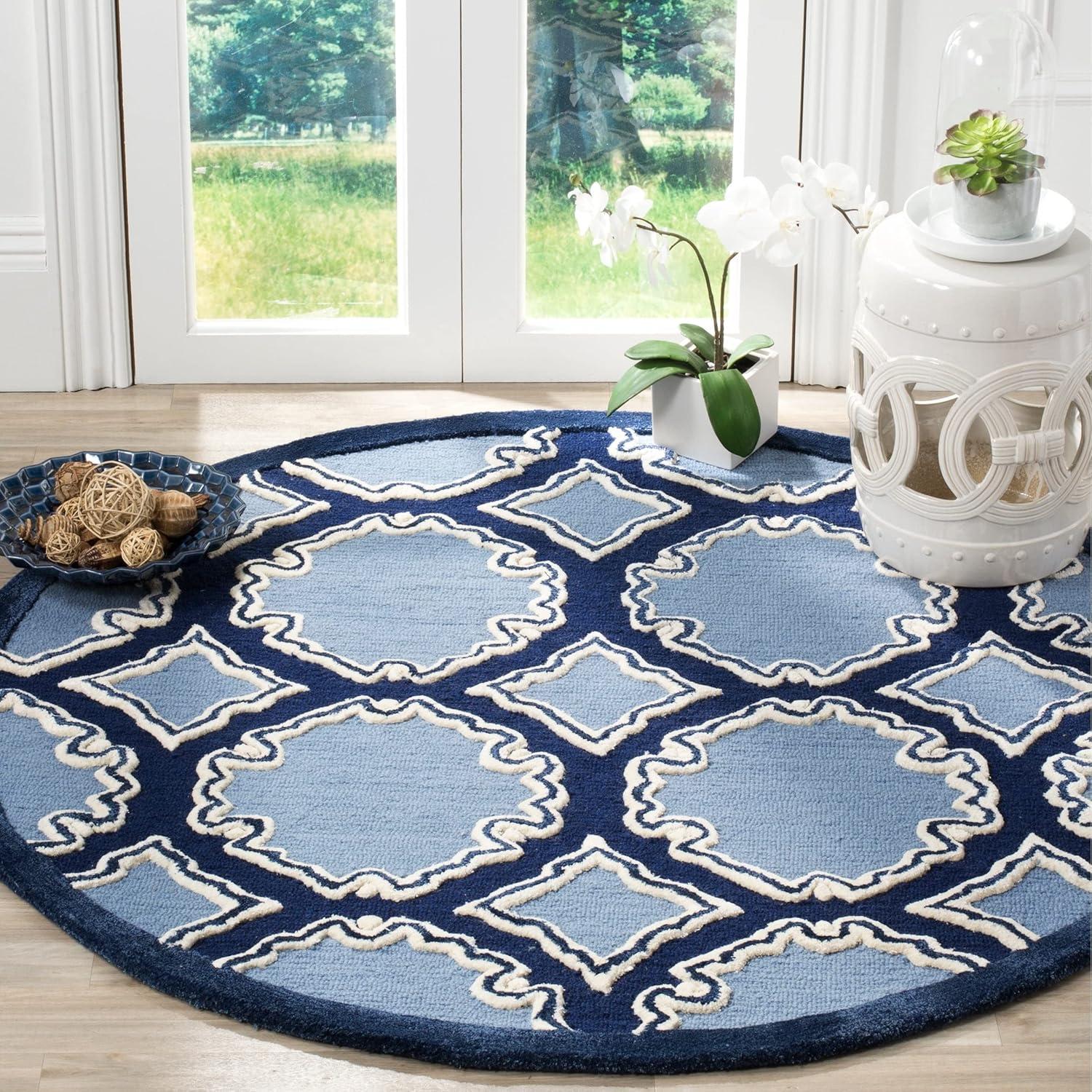 Safavieh Bella Hand Tufted Wool Geometric Rug
