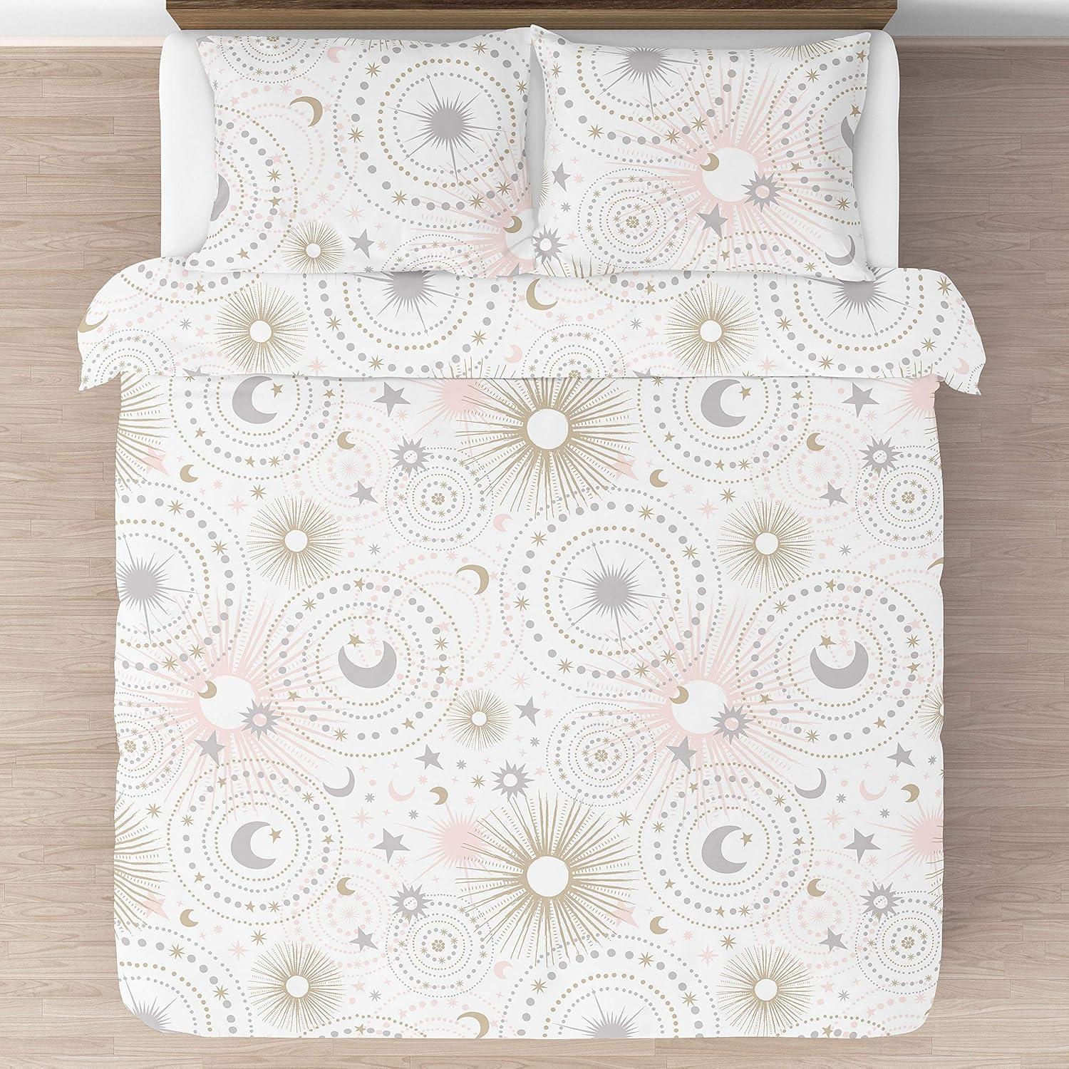 Sweet Jojo Designs Celestial Modern & Contemporary Comforter Set