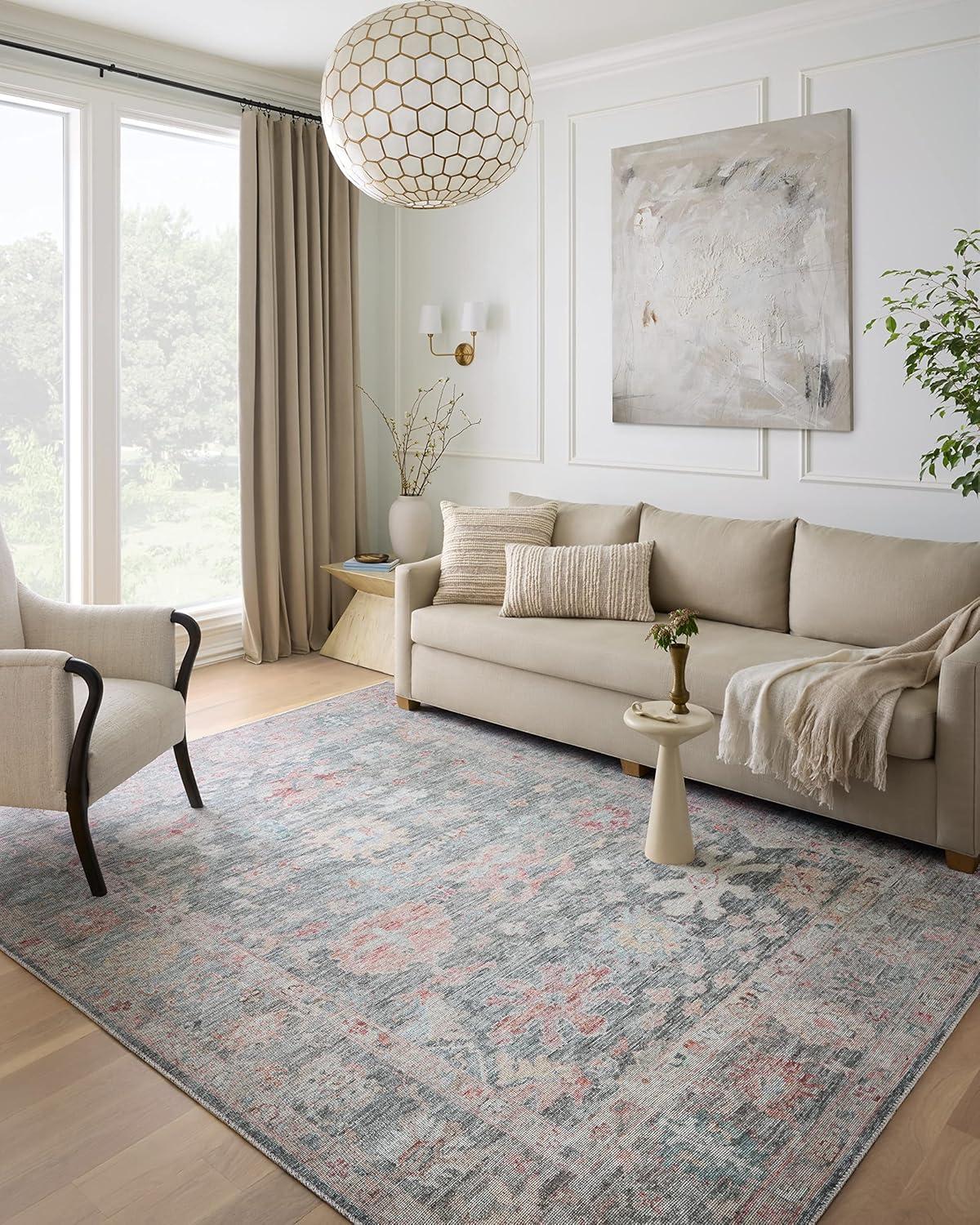 Loloi II Elysium Graphite / Multi Area Rug