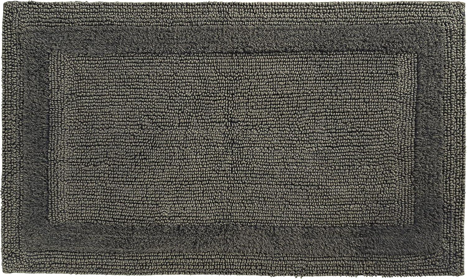 French Connection French Connection Hearn Rectangle Cotton Blend Bath Rug