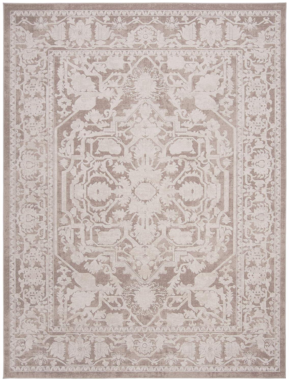 Reflection RFT665 Power Loomed Area Rug - Beige/Cream - 8'x10' - Safavieh.
