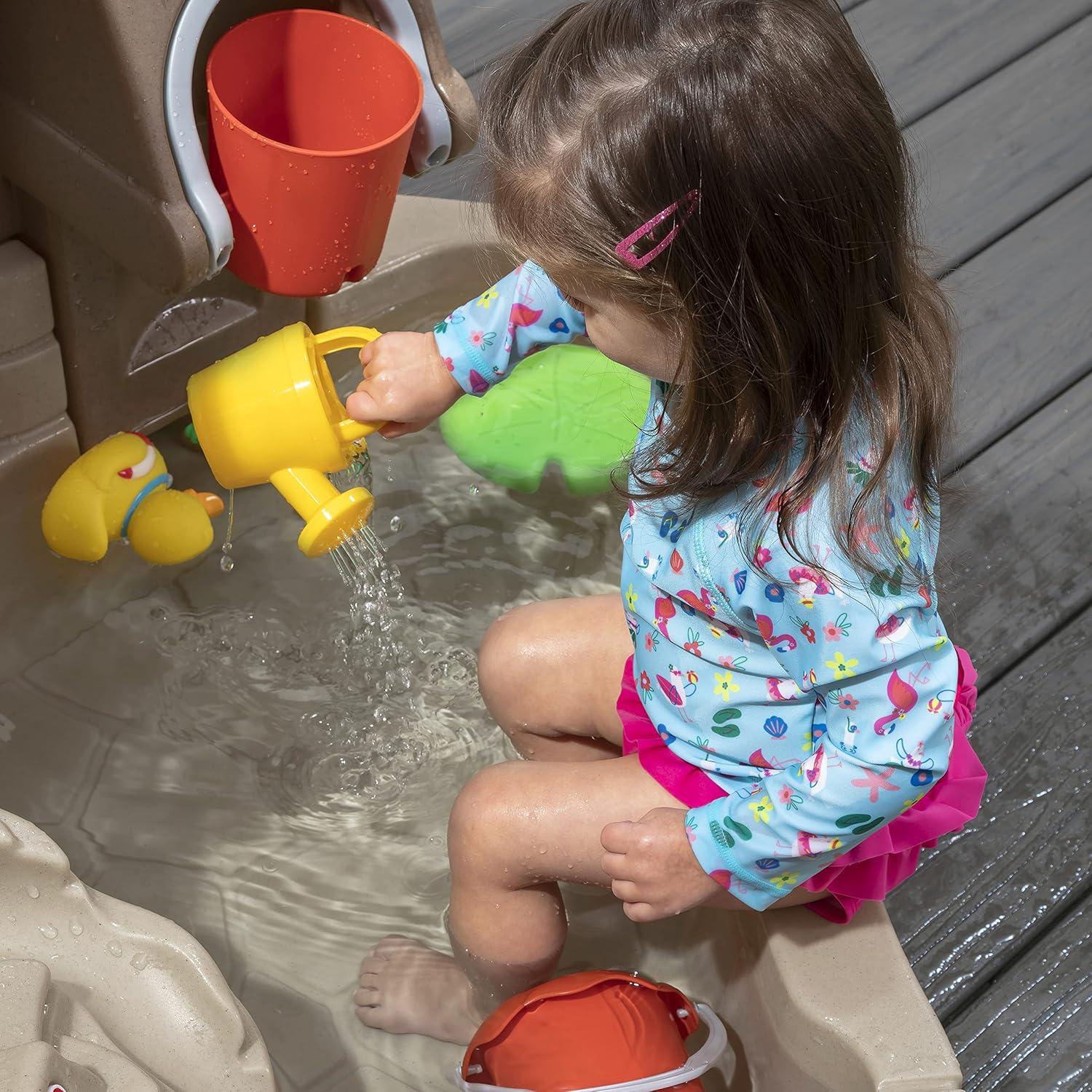 Step2 Step2 Pump & Splash Discovery Pond Toddler Water Table