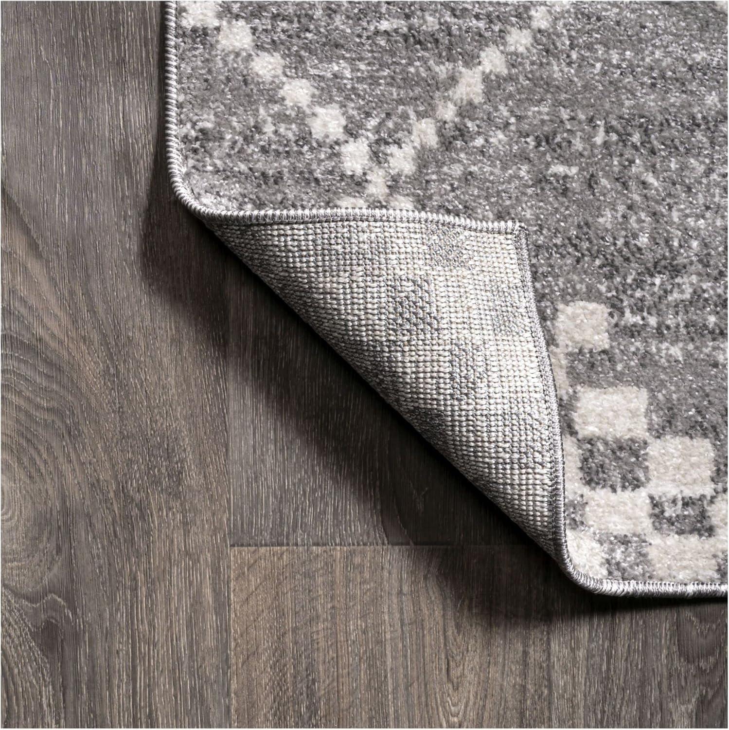 Asilah Moroccan Modern Diamond Area Rug  - JONATHAN Y