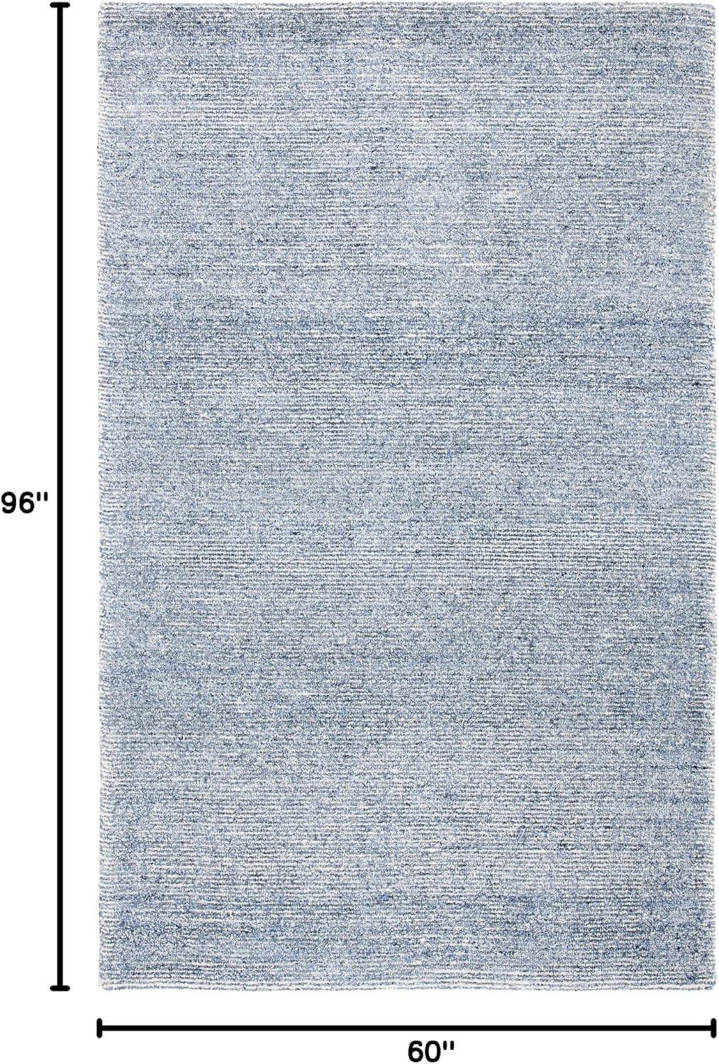 Himalaya HIM153 Hand Tufted Area Rug - Blue - 5'x8' - Safavieh.