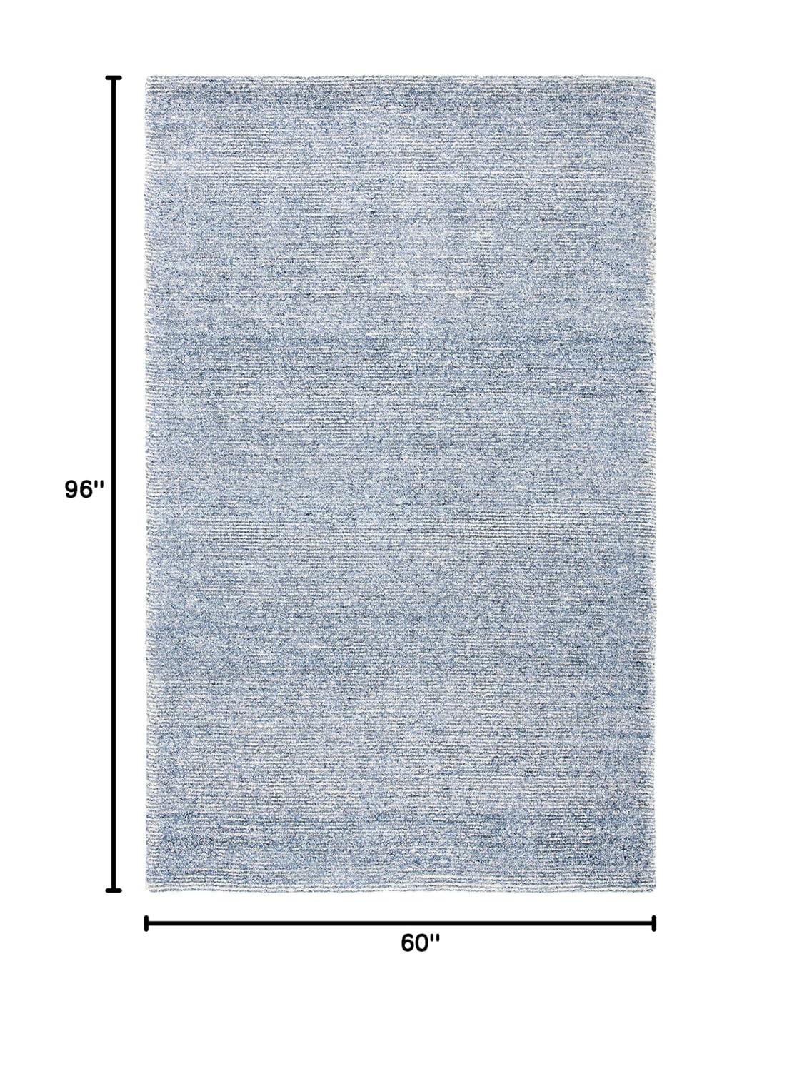 Himalaya HIM153 Hand Tufted Area Rug - Blue - 5'x8' - Safavieh.
