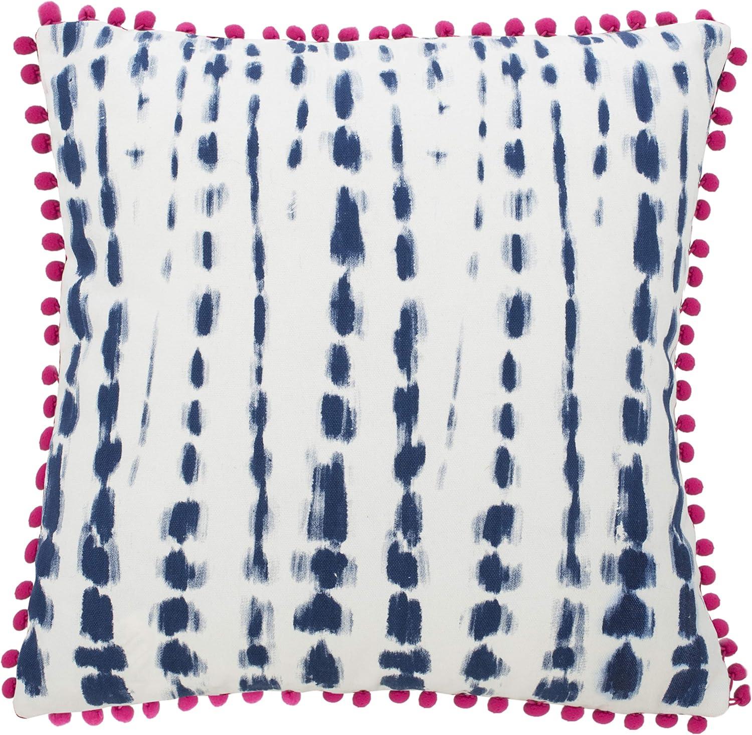 Atalia Tassels Cotton Throw Pillow