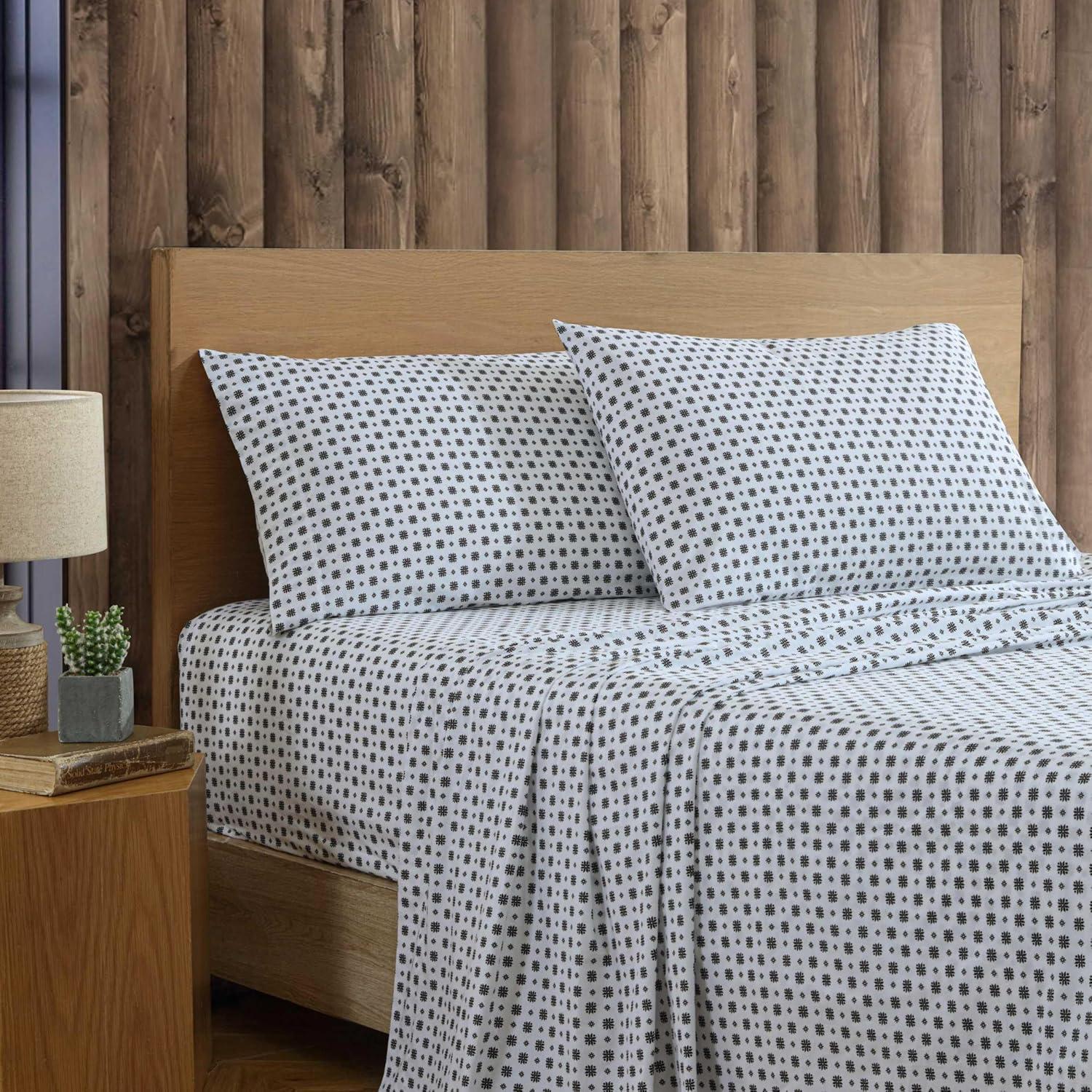 Eddie Bauer Printed Cotton Percale Sheet Sets