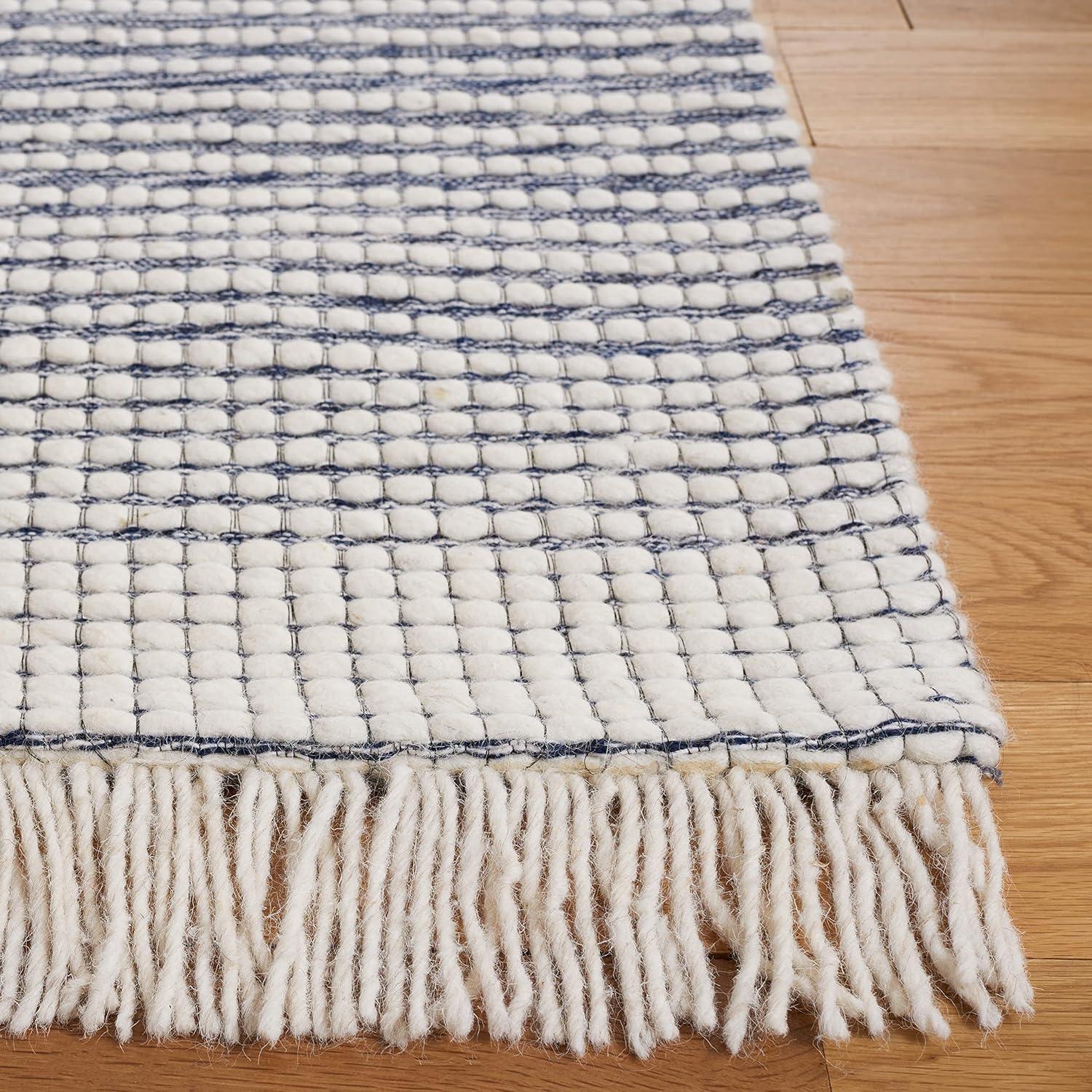 Safavieh Marbella Hand Woven Wool With Cotton Cloth Backing Rug