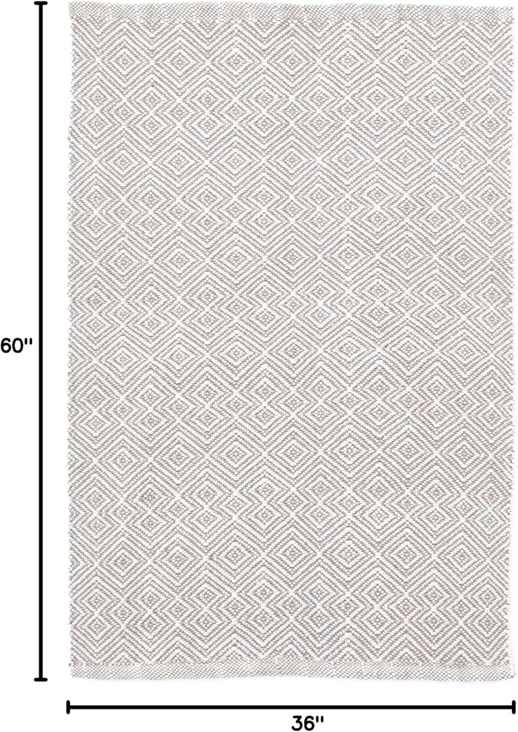 Coastal Blue Handwoven Indoor/Outdoor Rug