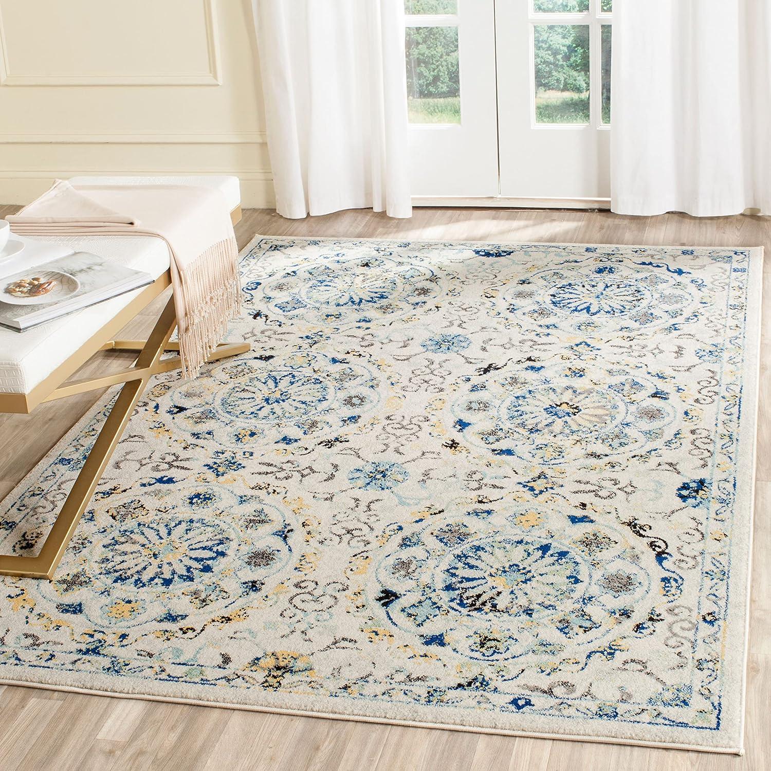 Evoke EVK252 Power Loomed Area Rug  - Safavieh