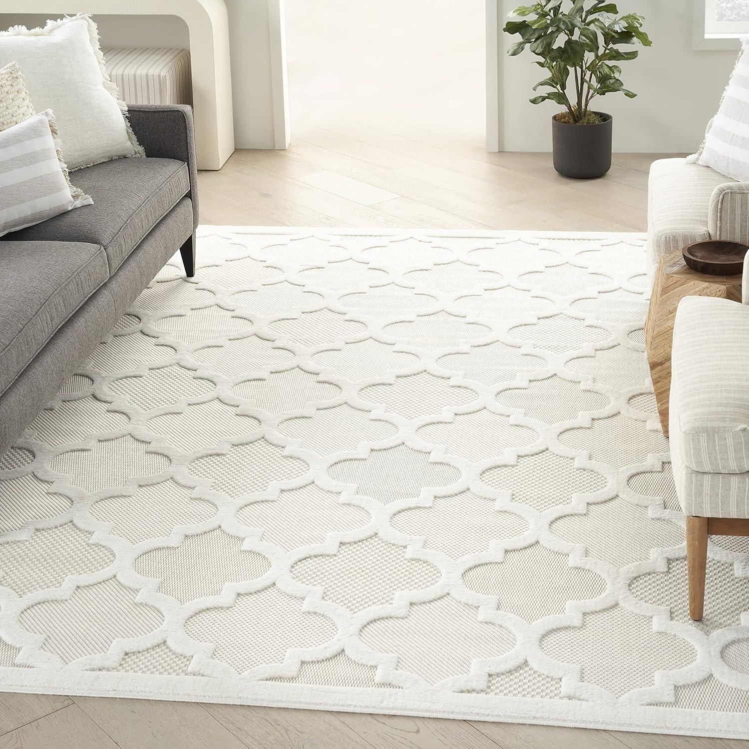 Nourison Trellis Outdoor Rug