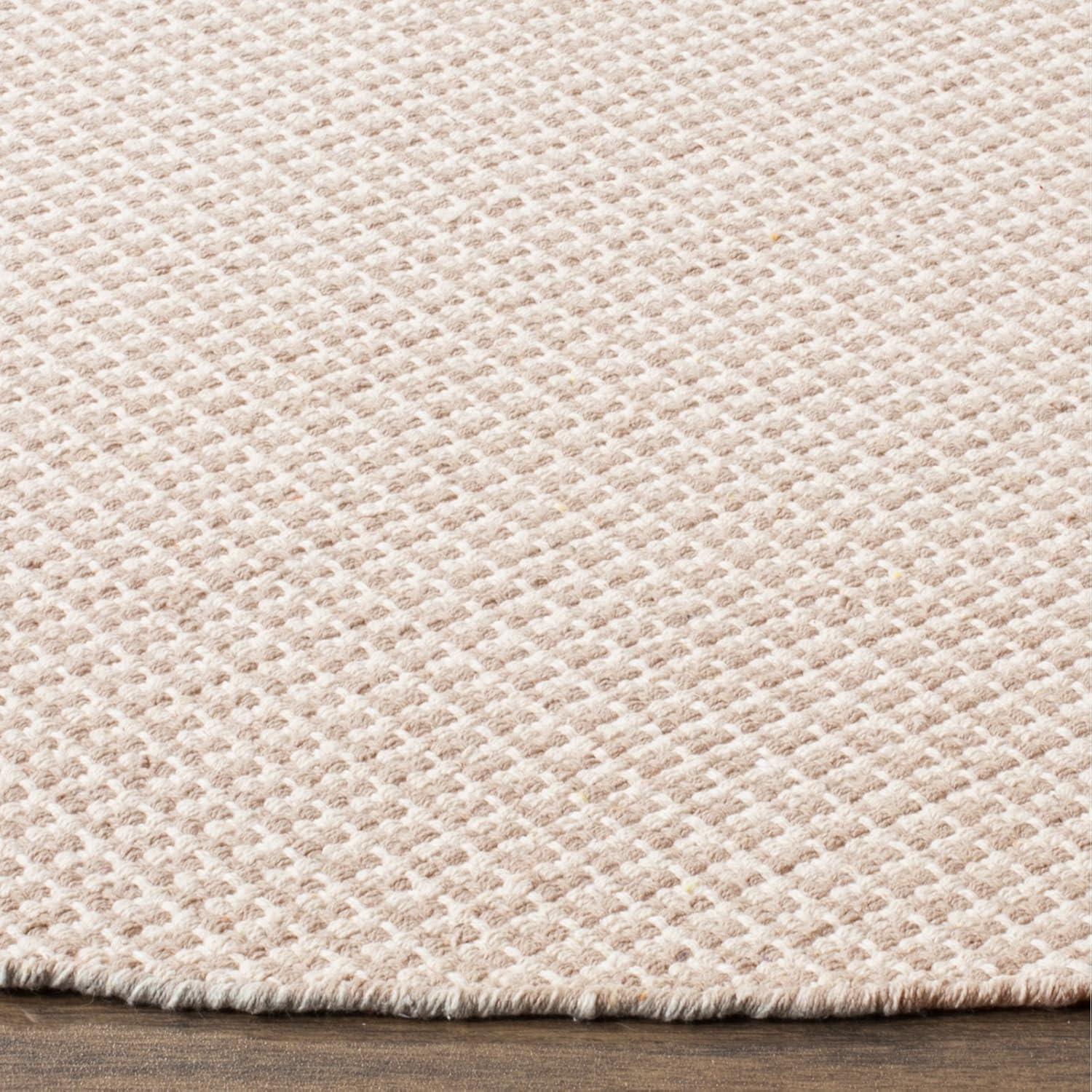 Montauk MTK340 Hand Woven Indoor Area Rug - Ivory/Black - 8'x10' - Safavieh.