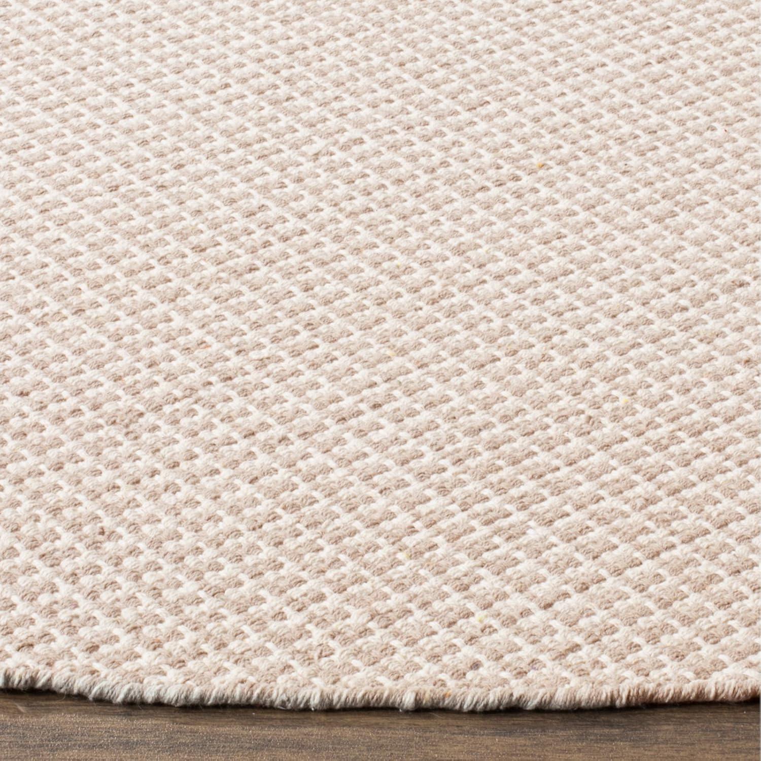 Montauk MTK340 Hand Woven Indoor Area Rug - Ivory/Black - 8'x10' - Safavieh