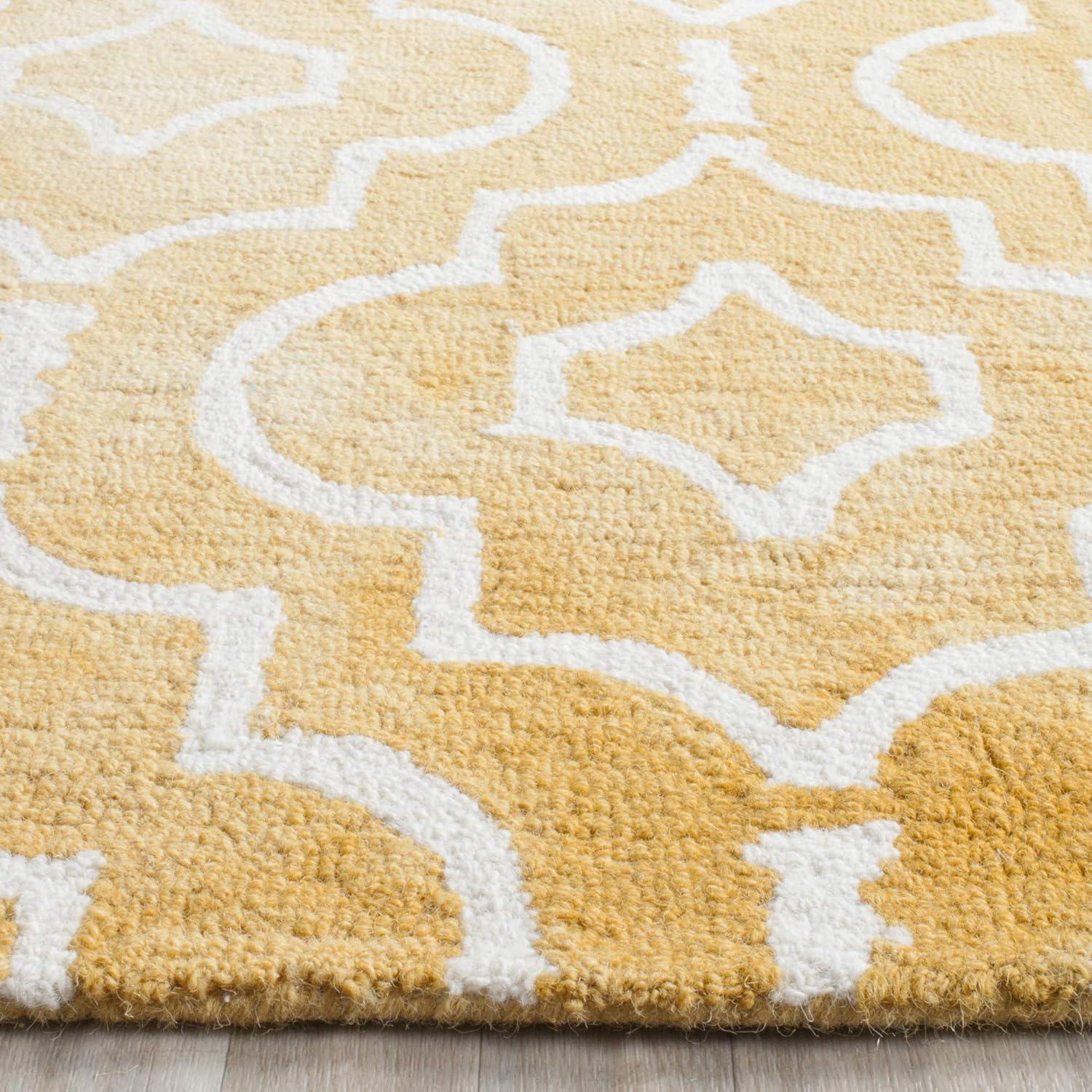 Dip Dye DDY538 Hand Tufted Indoor Area Rug - Beige/Ivory - 8'x10' - Safavieh