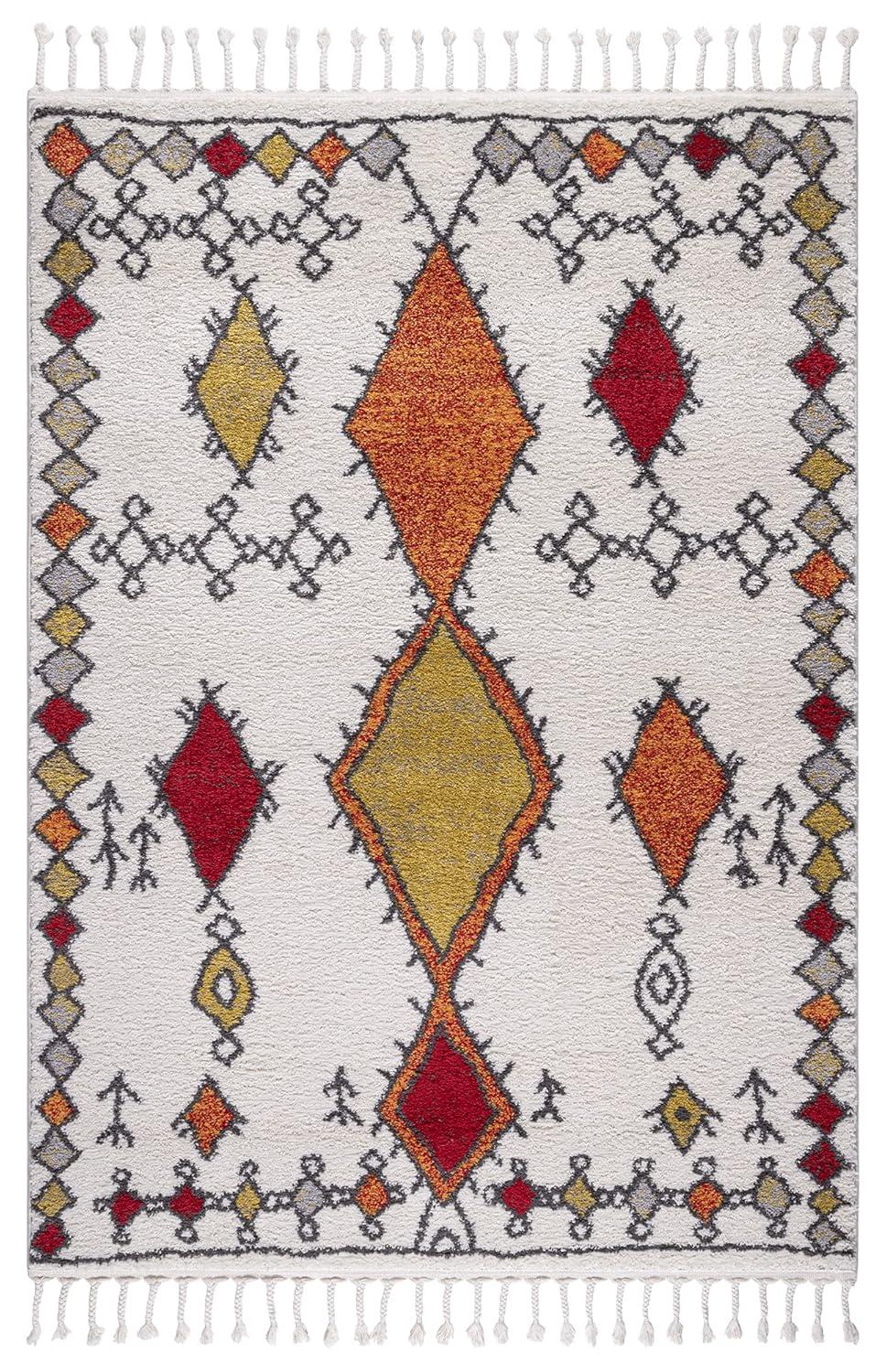 Allstar Living Room Area Rug with Safety Protection Blessing design