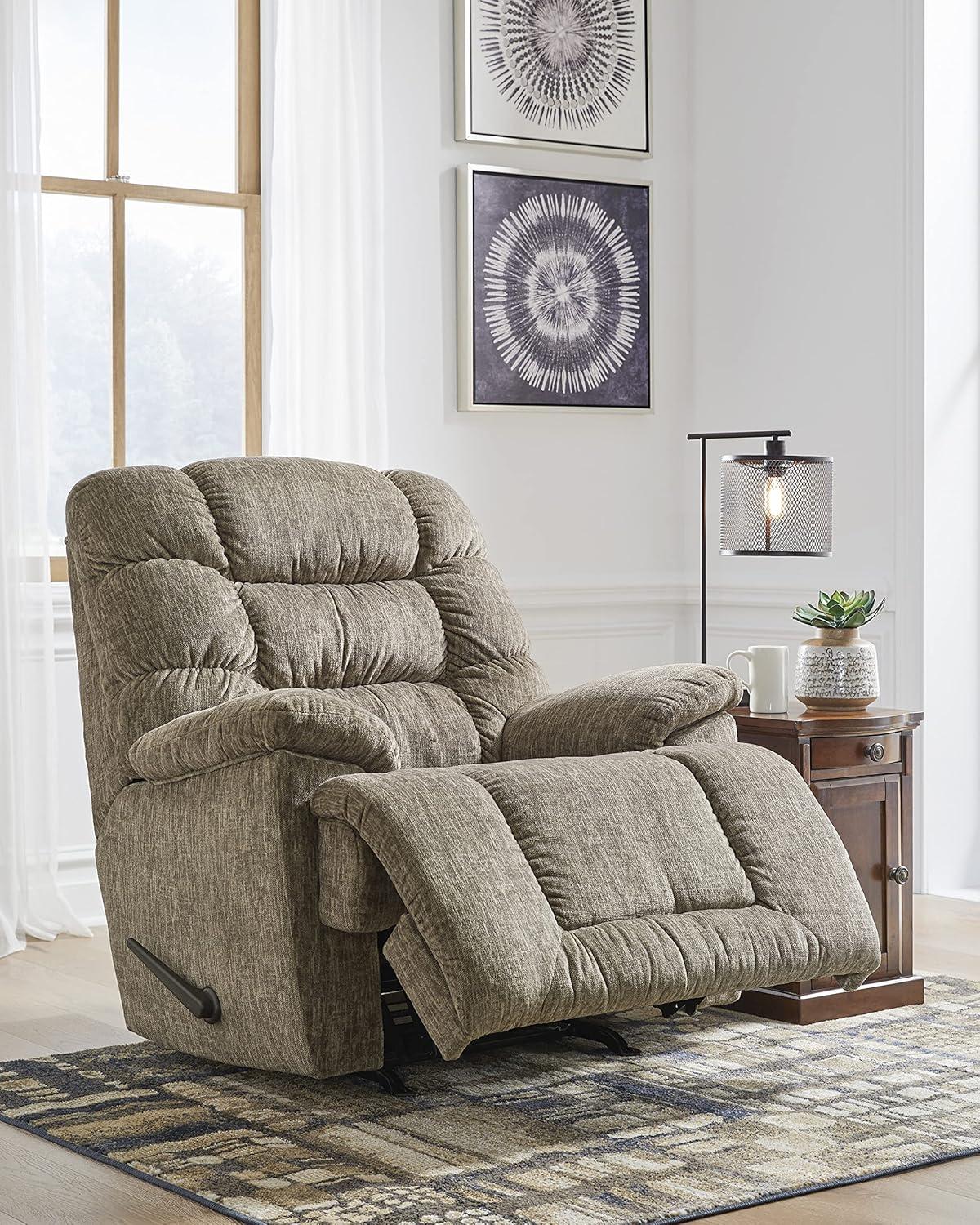 Upholstered Recliner