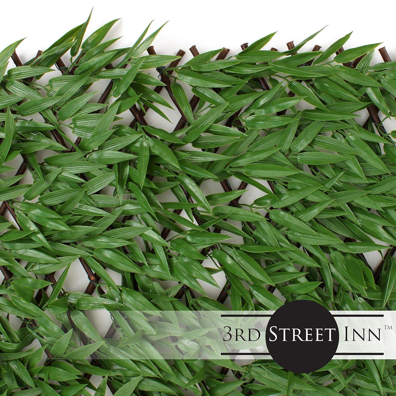 3rd Street Inn 1.6 ft. H x 9 ft. W Bamboo Privacy Screen (Set of 4)