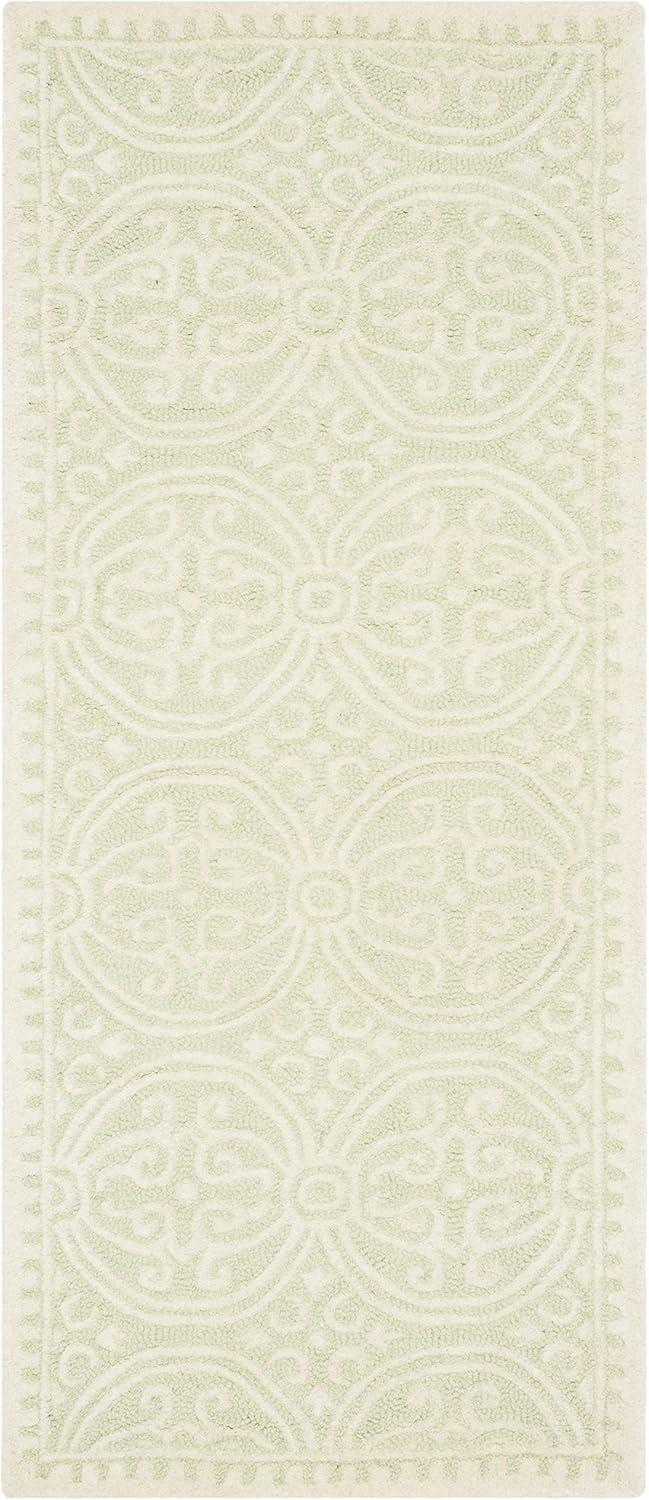 Cambridge CAM123 Hand Tufted Area Rug  - Safavieh