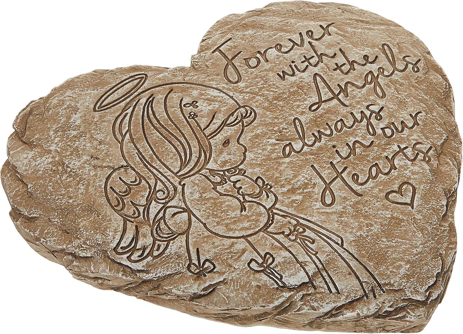 Precious Moments Weather Resistant Plastic Religious & Spiritual Memorial Plaque/Stone