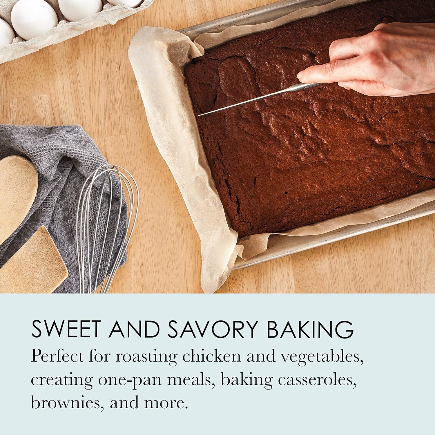 Chicago Metallic Chicago Metallic Commercial II Traditional Uncoated Bake N' Roast Pan