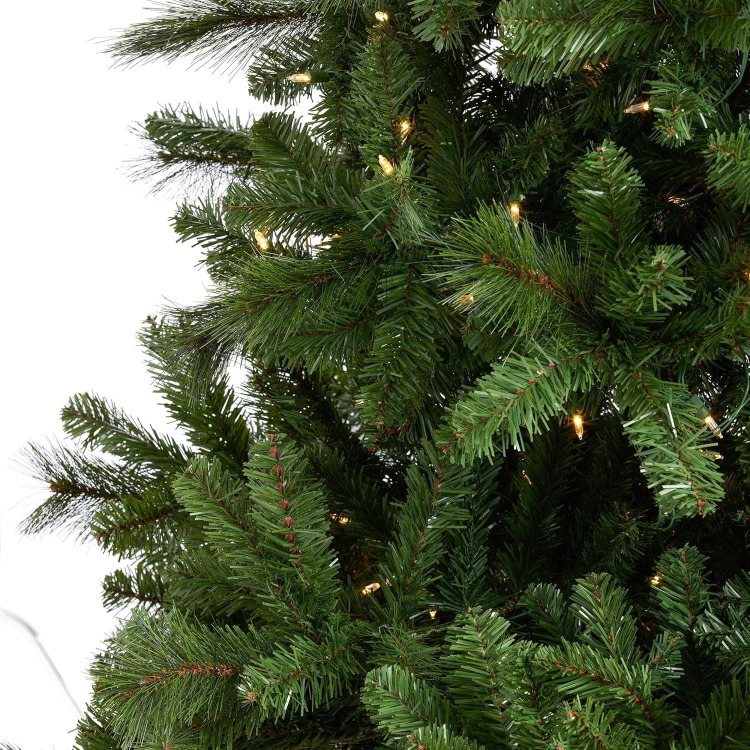 Home Heritage Cascade Quick Set Artificial Christmas Tree