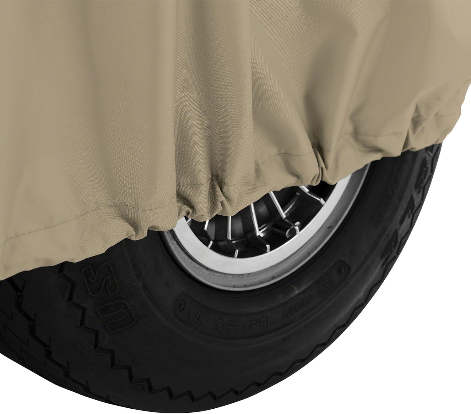 Classic Accessories Fairway Elastic Mildew Resistant Golf Cart Cover By Classic Accessories