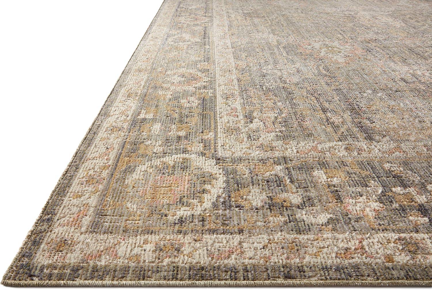 Rosemarie Rug by Chris Loves Julia x Loloi - Sage and Blush / 2'7" x 12' Runner