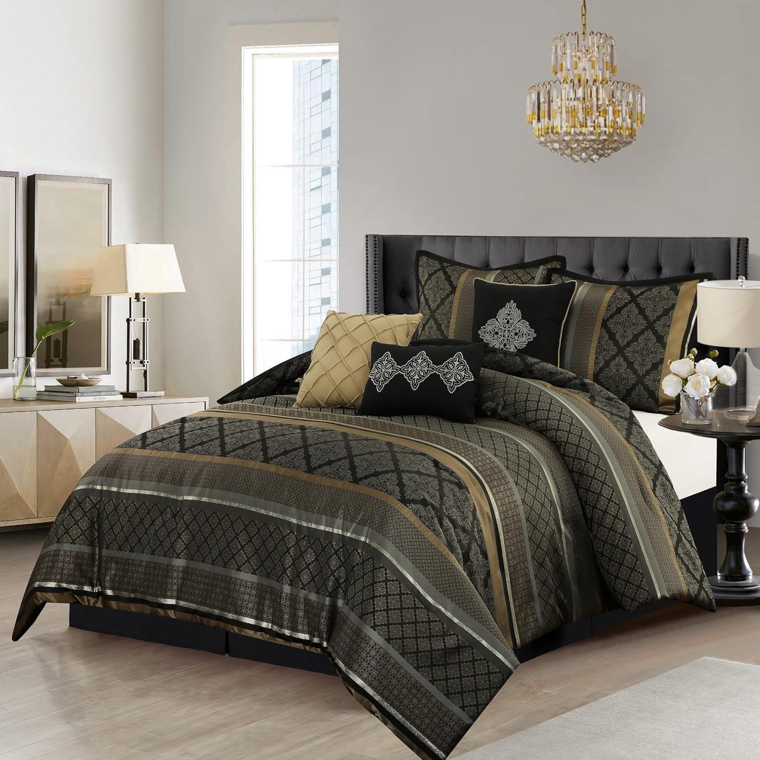 Nanshing 7pc Tefia Traditional Comforter Set