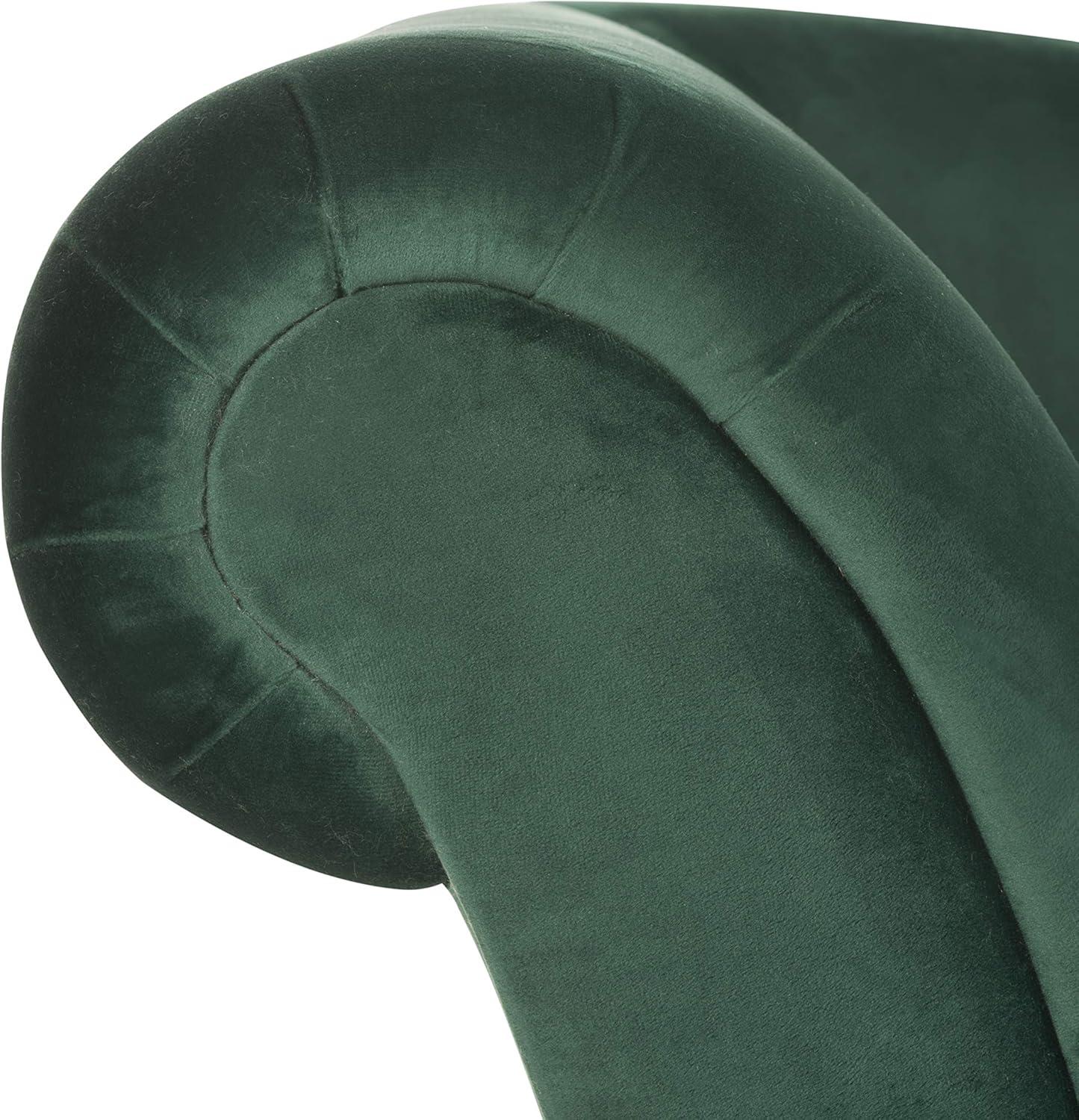 Willa Arlo™ Interiors Schumacher Velvet Chaise Lounge