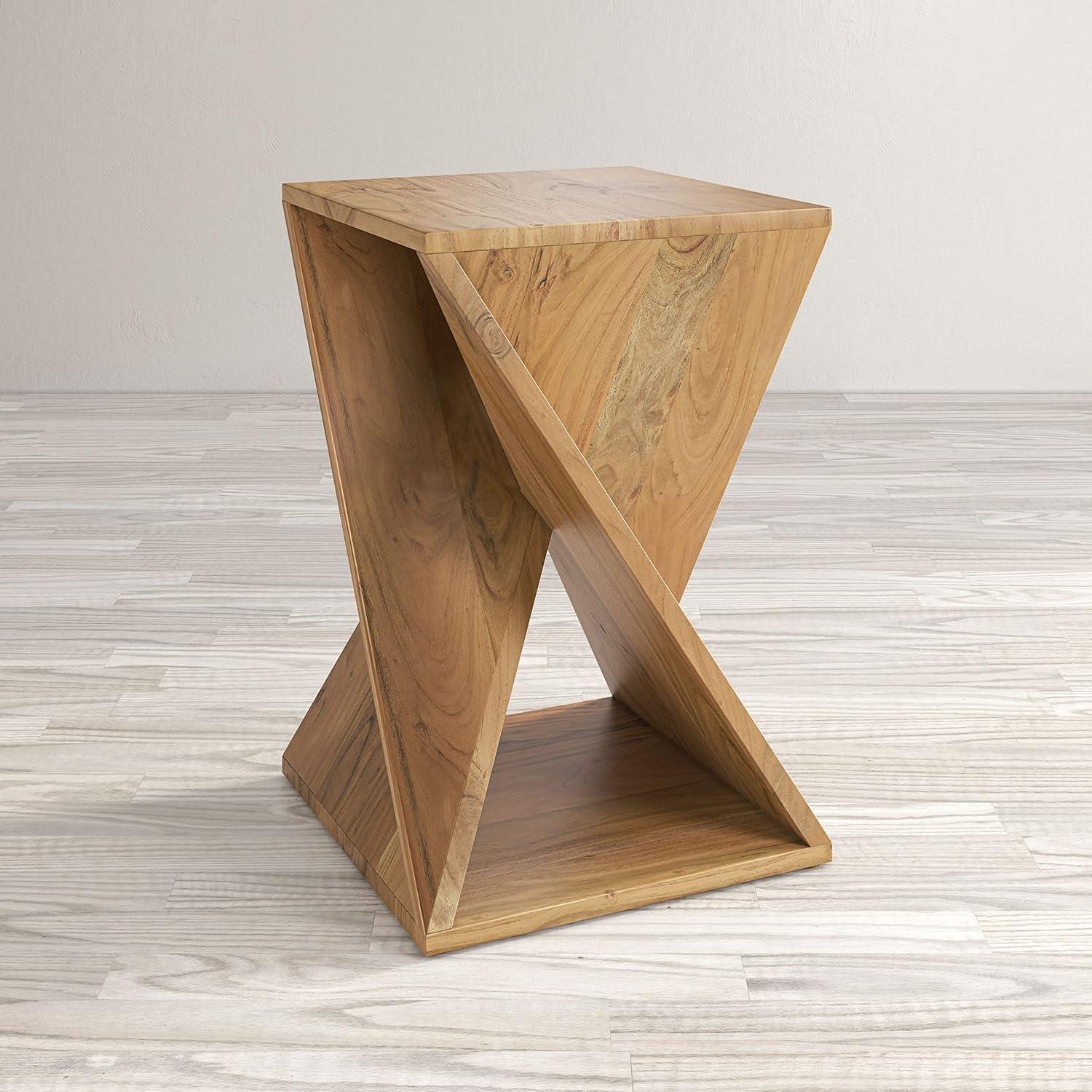 Rivera Solid Wood End Table