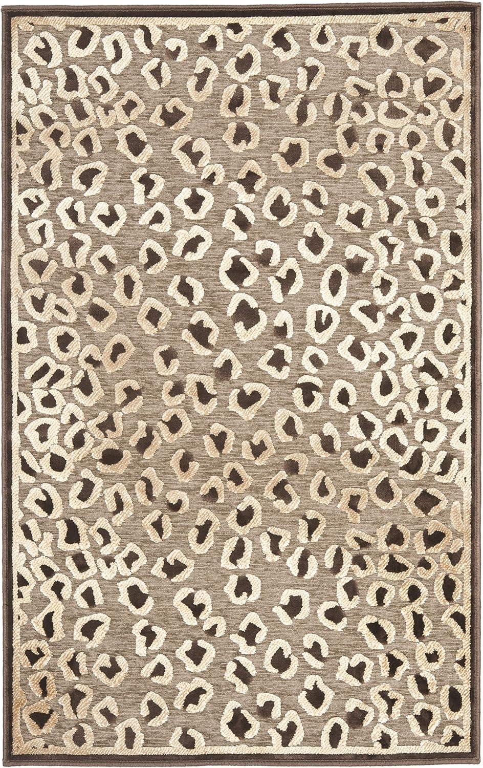 SAFAVIEH Paradise Collection PAR84-497170 Navy / Grey Rug