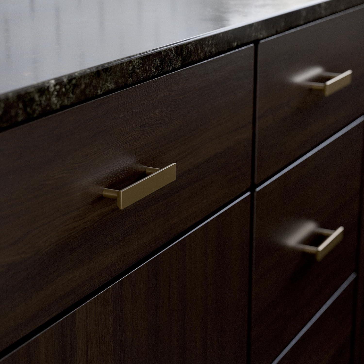 Franklin Brass Chamfered Bar Pull (Set of 5)