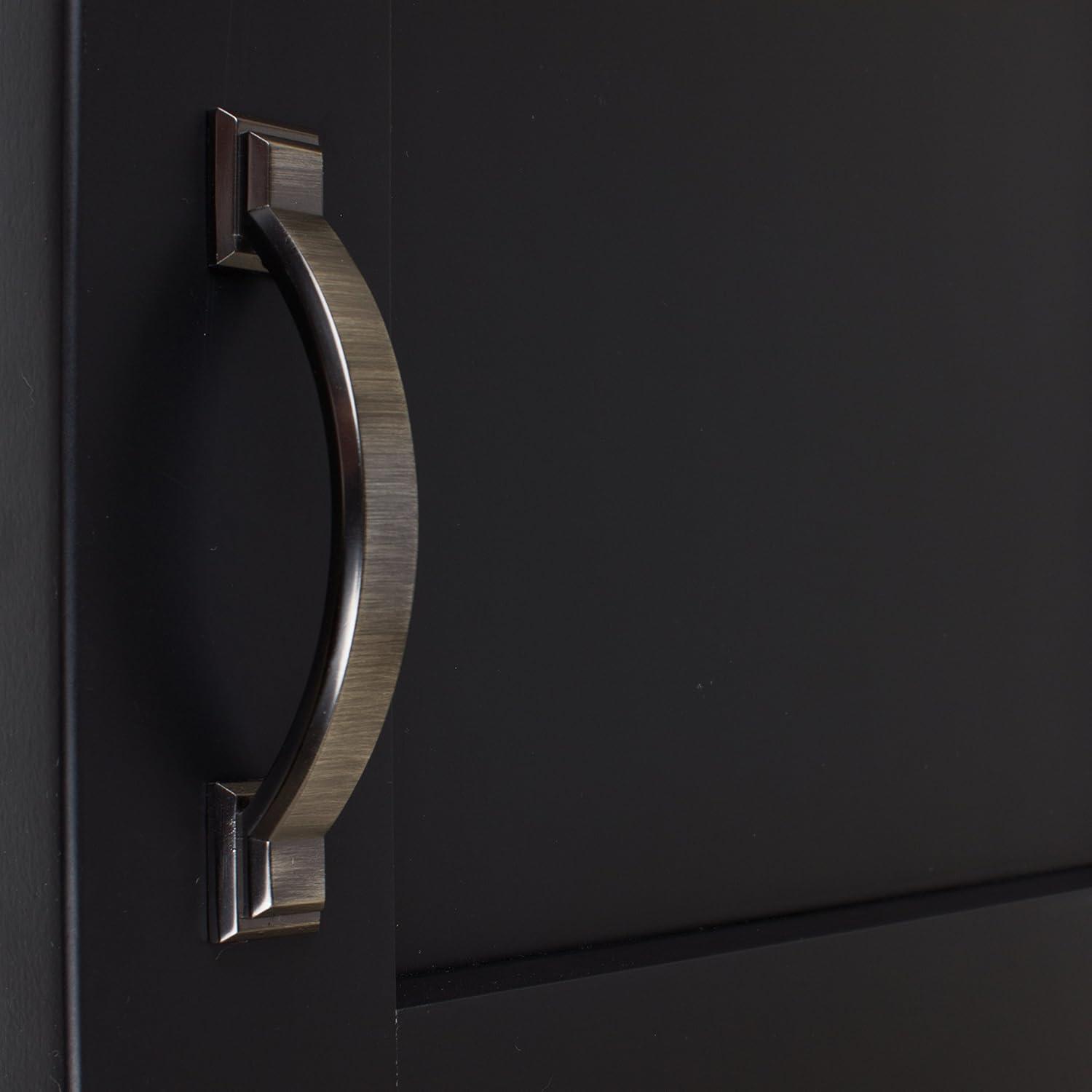Square Cabinet Hardware Handle 3” Center Arch Pull Multipack