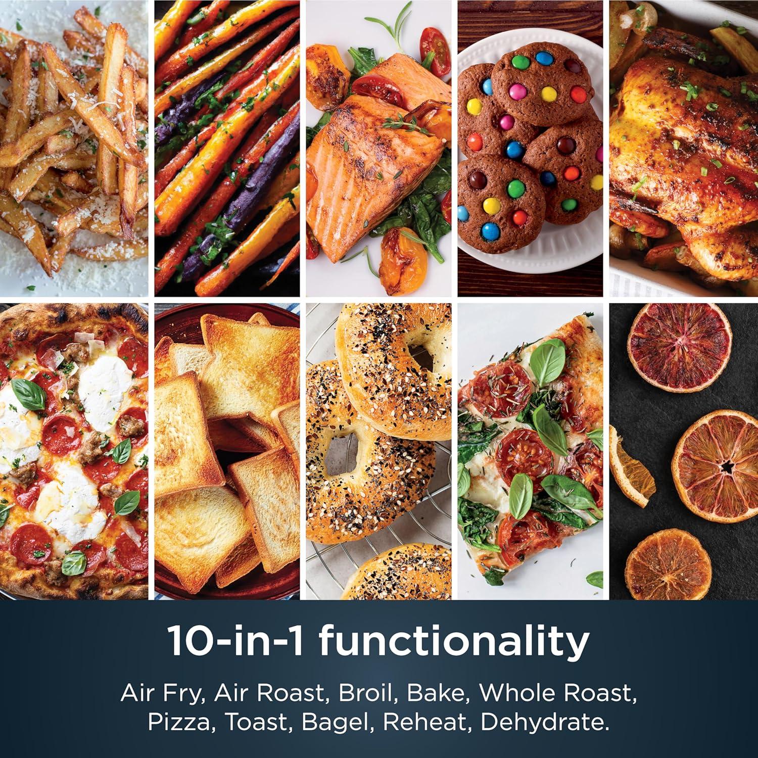 Ninja Ninja Prestige Smart XL Air Fryer & Countertop Oven, Stainless Steel, DT501